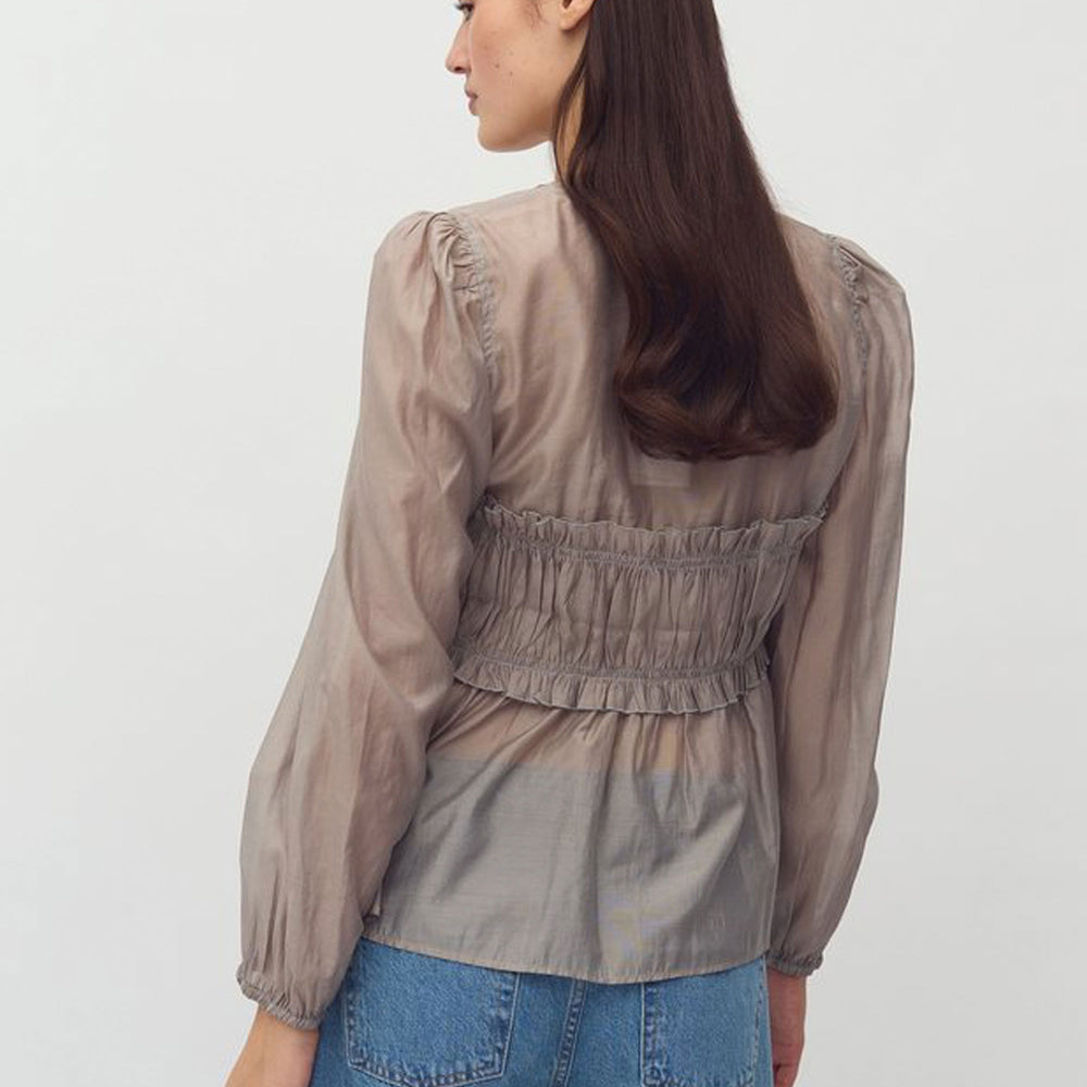 
                      
                        Pukas Surf Shop Woman Shirt mbyM Pipa Ultimate Gray
                      
                    