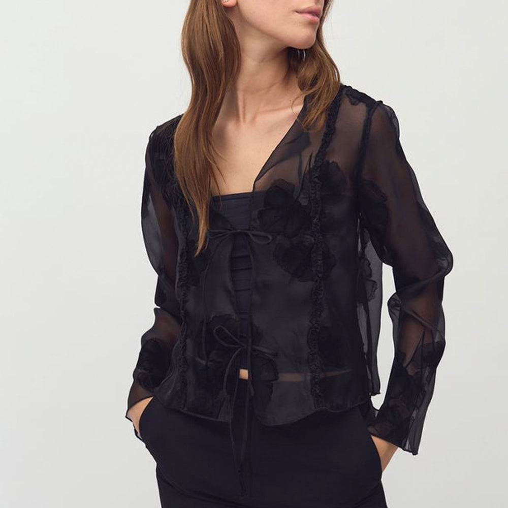 Pukas Surf Shop Woman Shirt mbyM Stellana Black