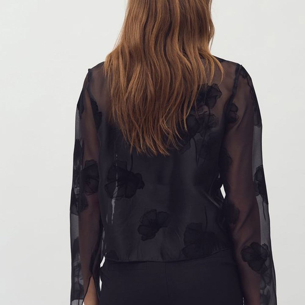 Pukas Surf Shop Woman Shirt mbyM Stellana Black