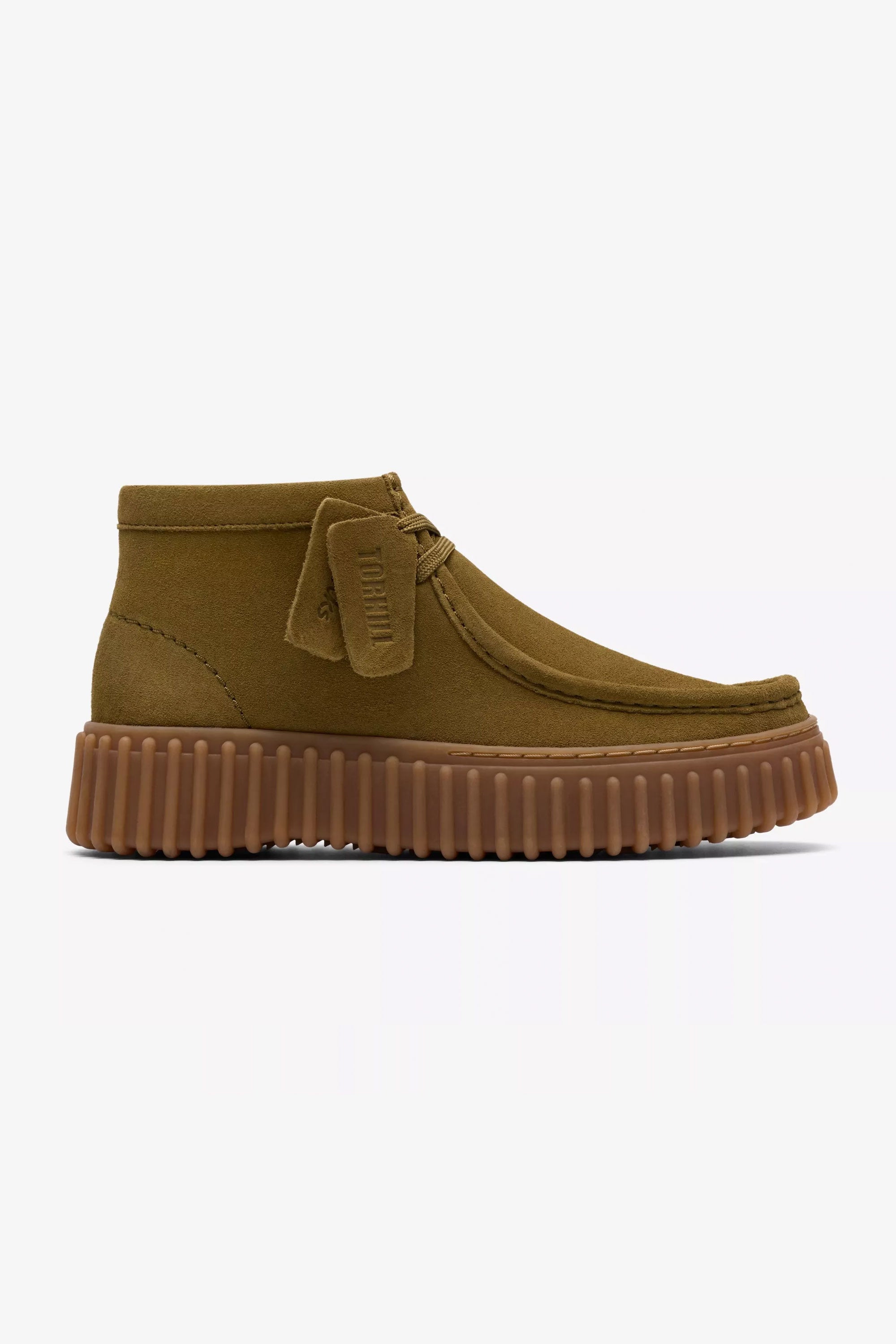 Clarks 厚底モカシン オリーブグリーン CLARKS TORNHILL MOSS WOMAN OLIVE | Shop at PUKAS SURF SHOP