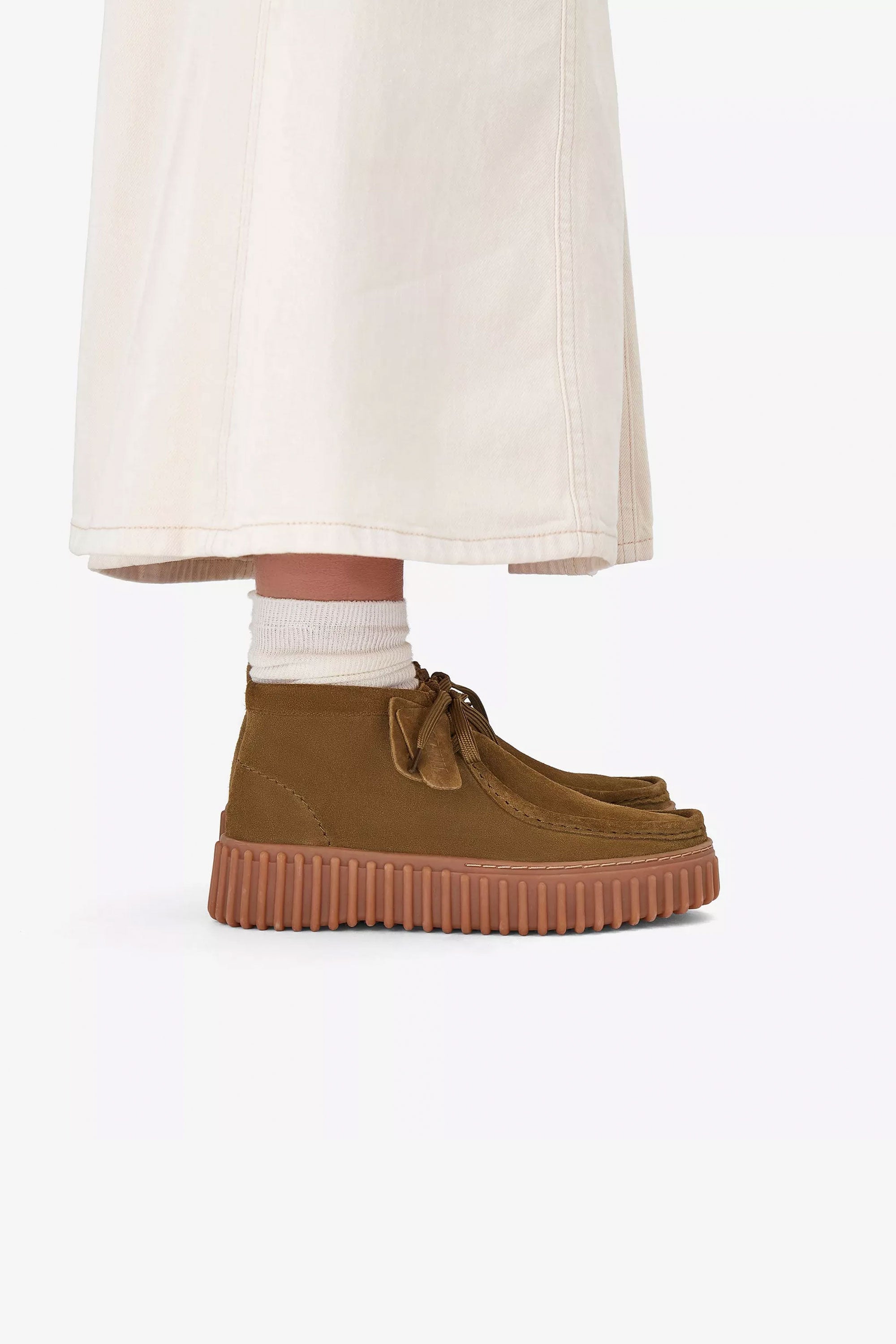 CLARKS TORNHILL MOSS WOMAN OLIVE | Shop at PUKAS SURF SHOP