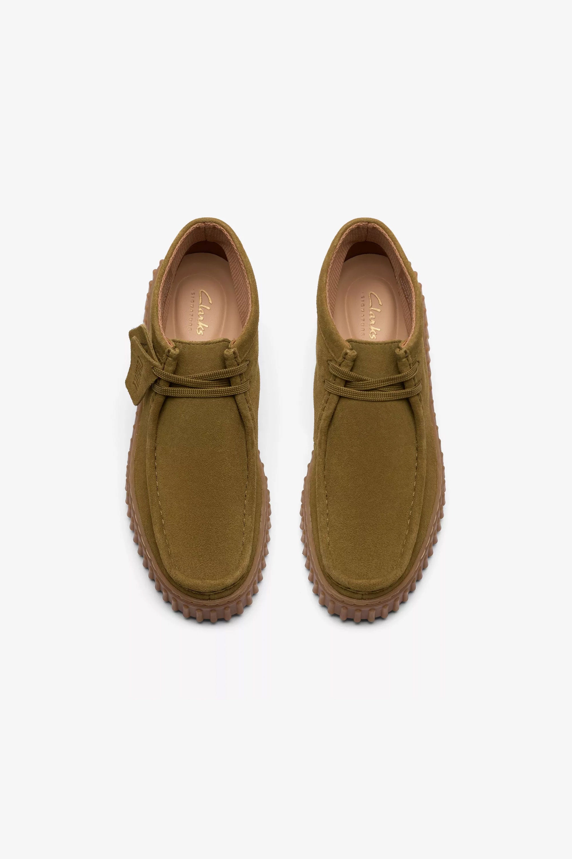 未使用に近い【Clarks Premium】Torhill Moss Torhill Moss / トーヒルモス （ブラックスエード） -Clarks