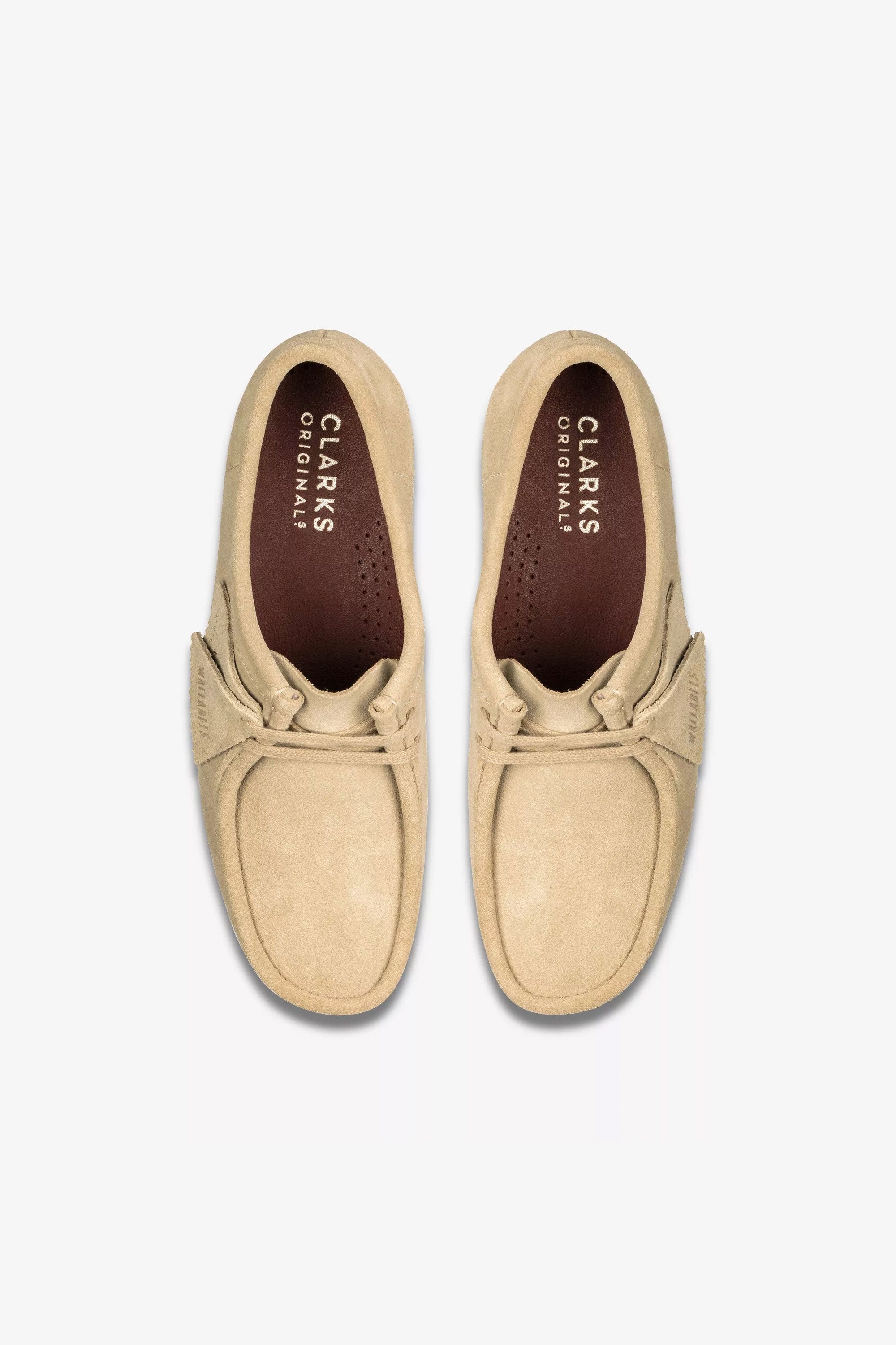 CLARKS WALLABEE WOMAN MAPLE | Shop at PUKAS SURF SHOP