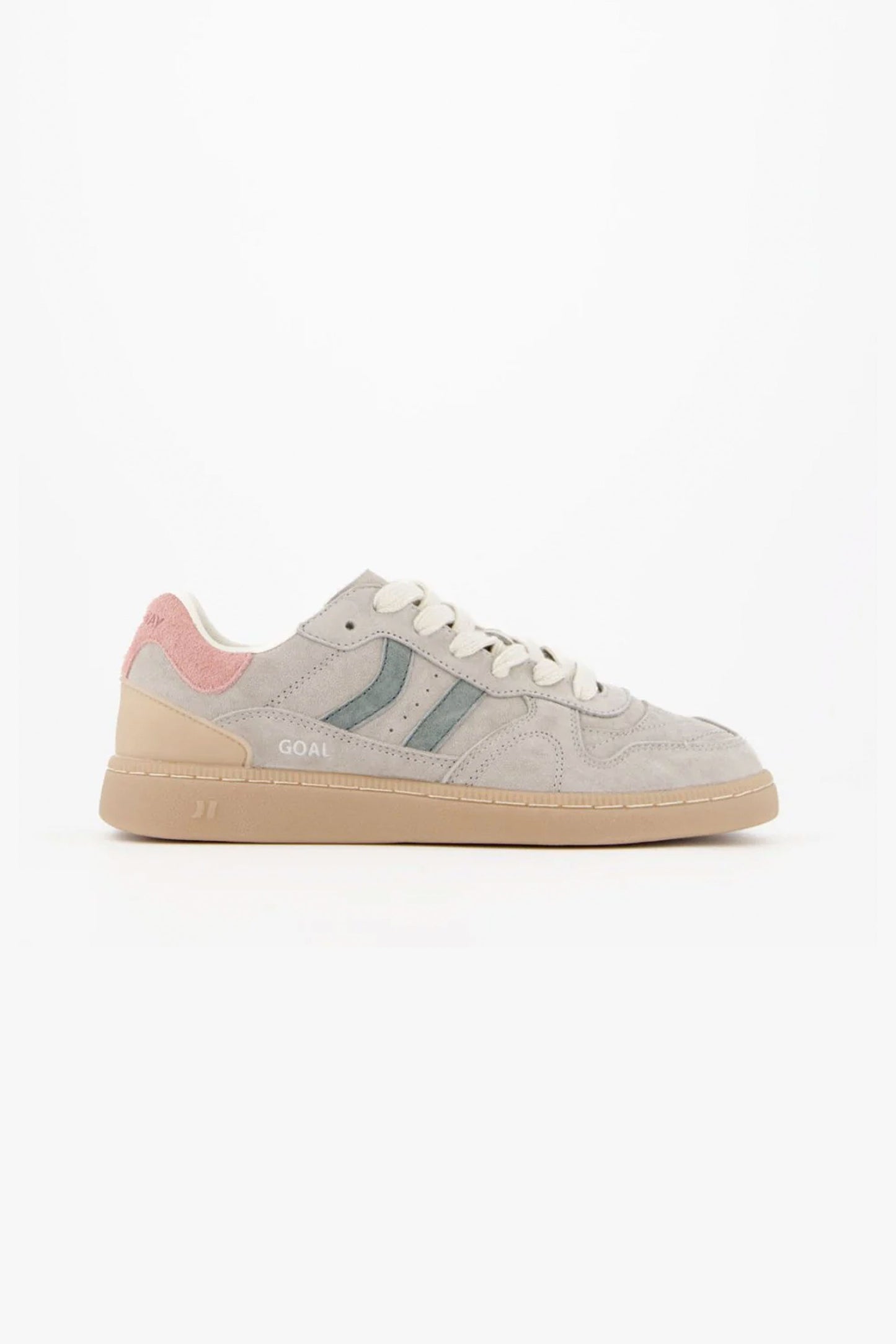 Pukas Surf Shop Coolway GOAL sneakers in Soft Gray