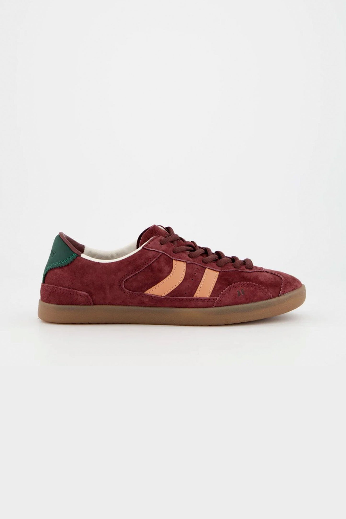 Pukas Surf Shop Coolway Kizuna sneakers in Deep Burgundy