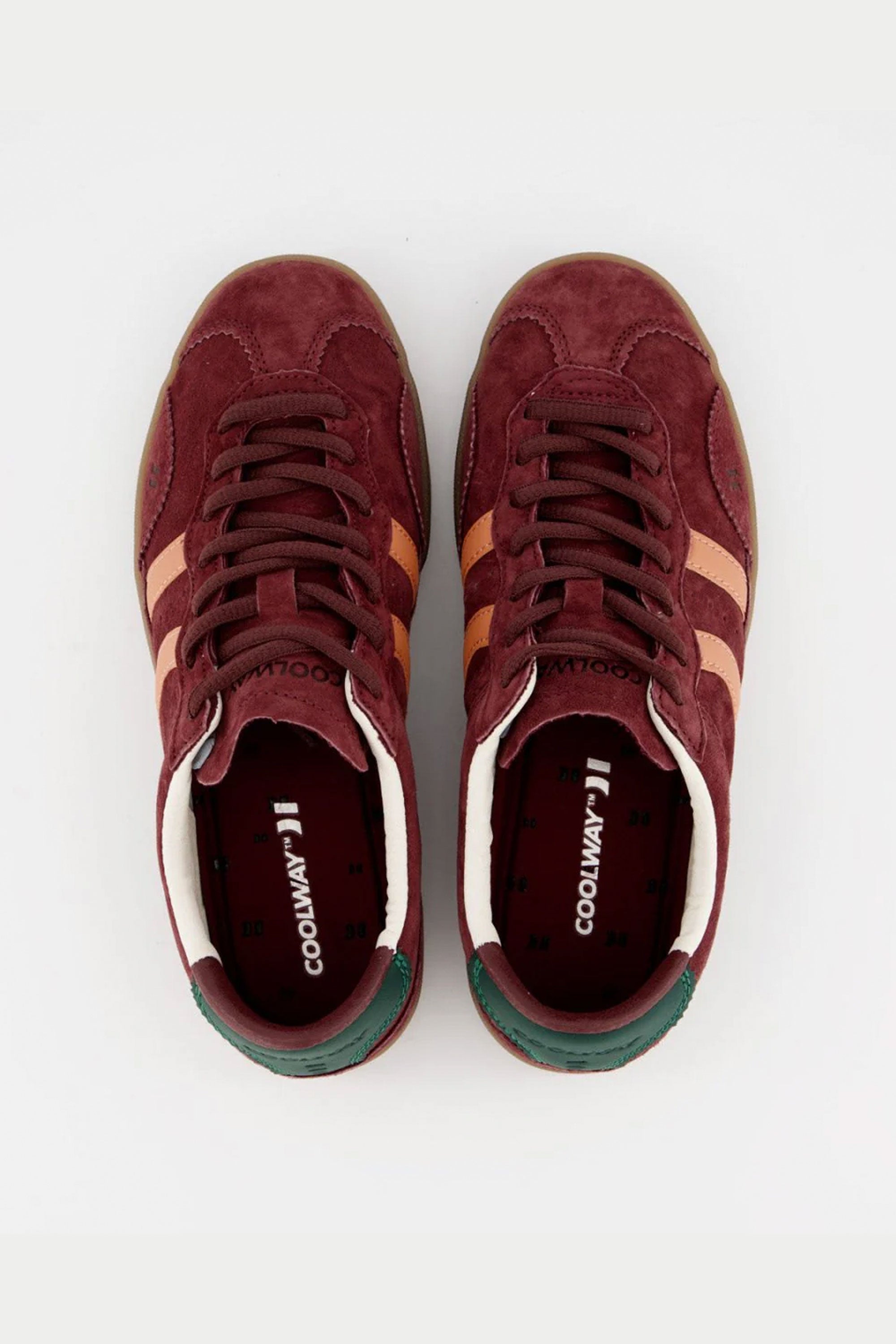 COOLWAY KIZUNA BURGUNDY WOMAN | Shop at PUKAS SURF SHOP