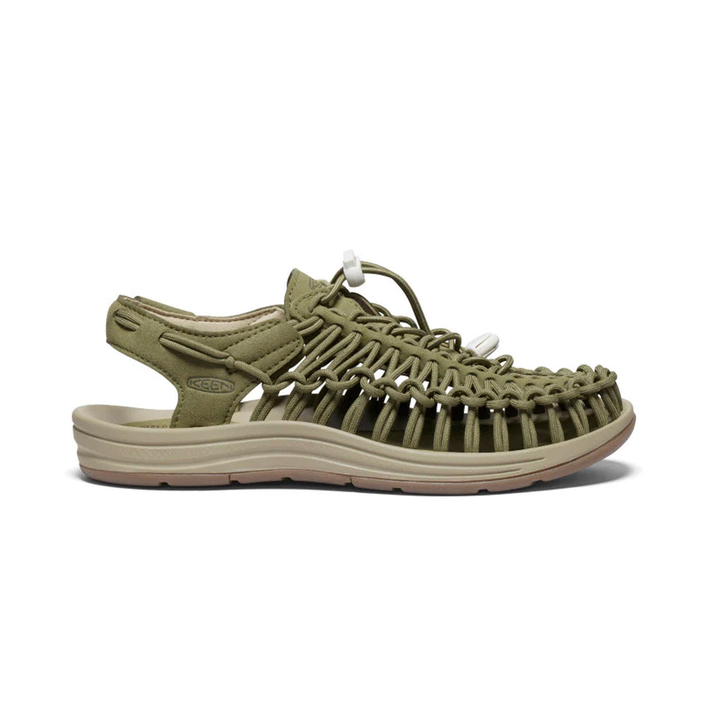 Pukas Surf Shop Woman Shoes Keen Uneek Martini Olive