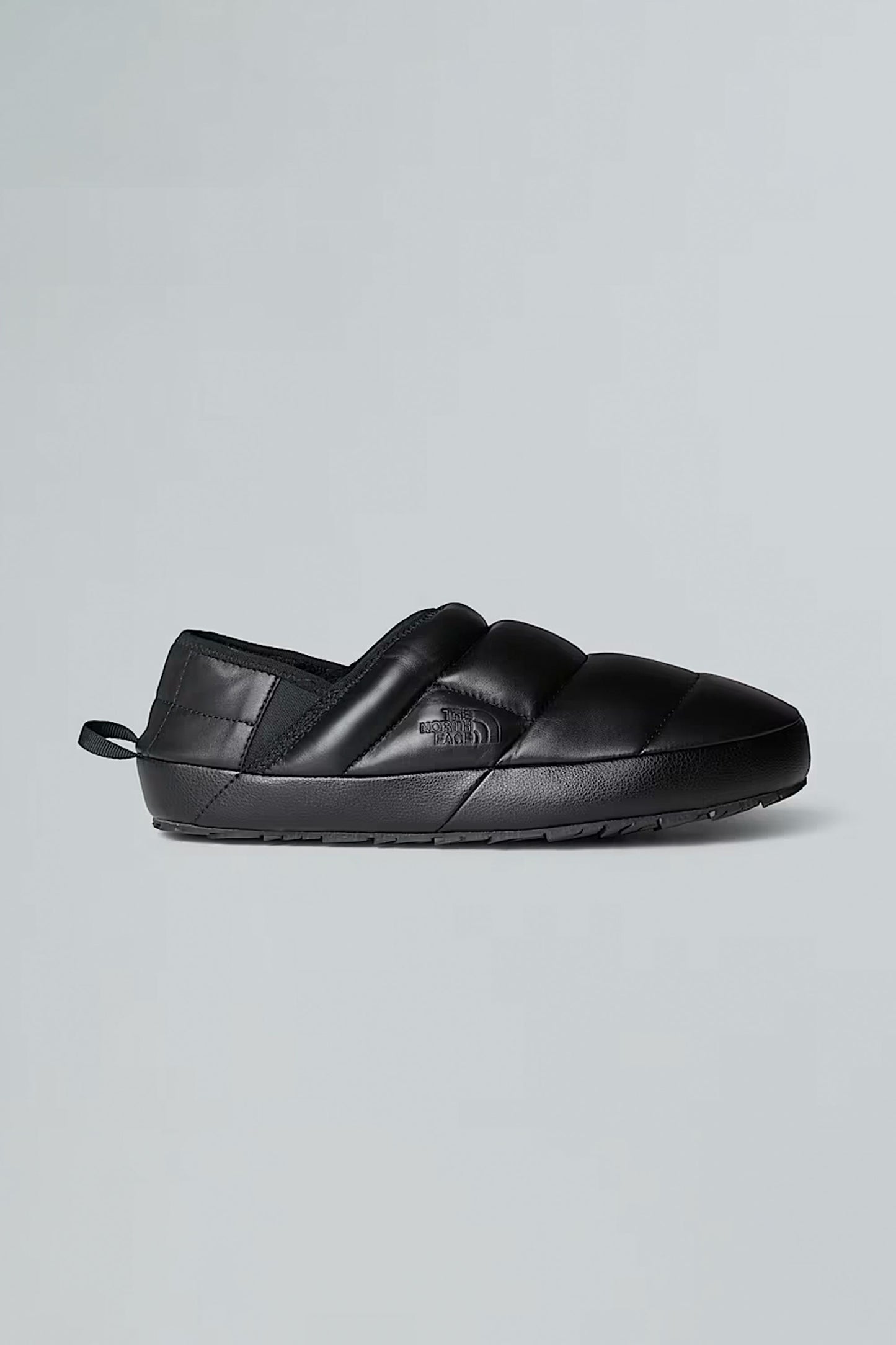 Pukas Surf Shop Woman Shoes The North Face Thermoball Traction Mule Leather Woman Tnf Black 1