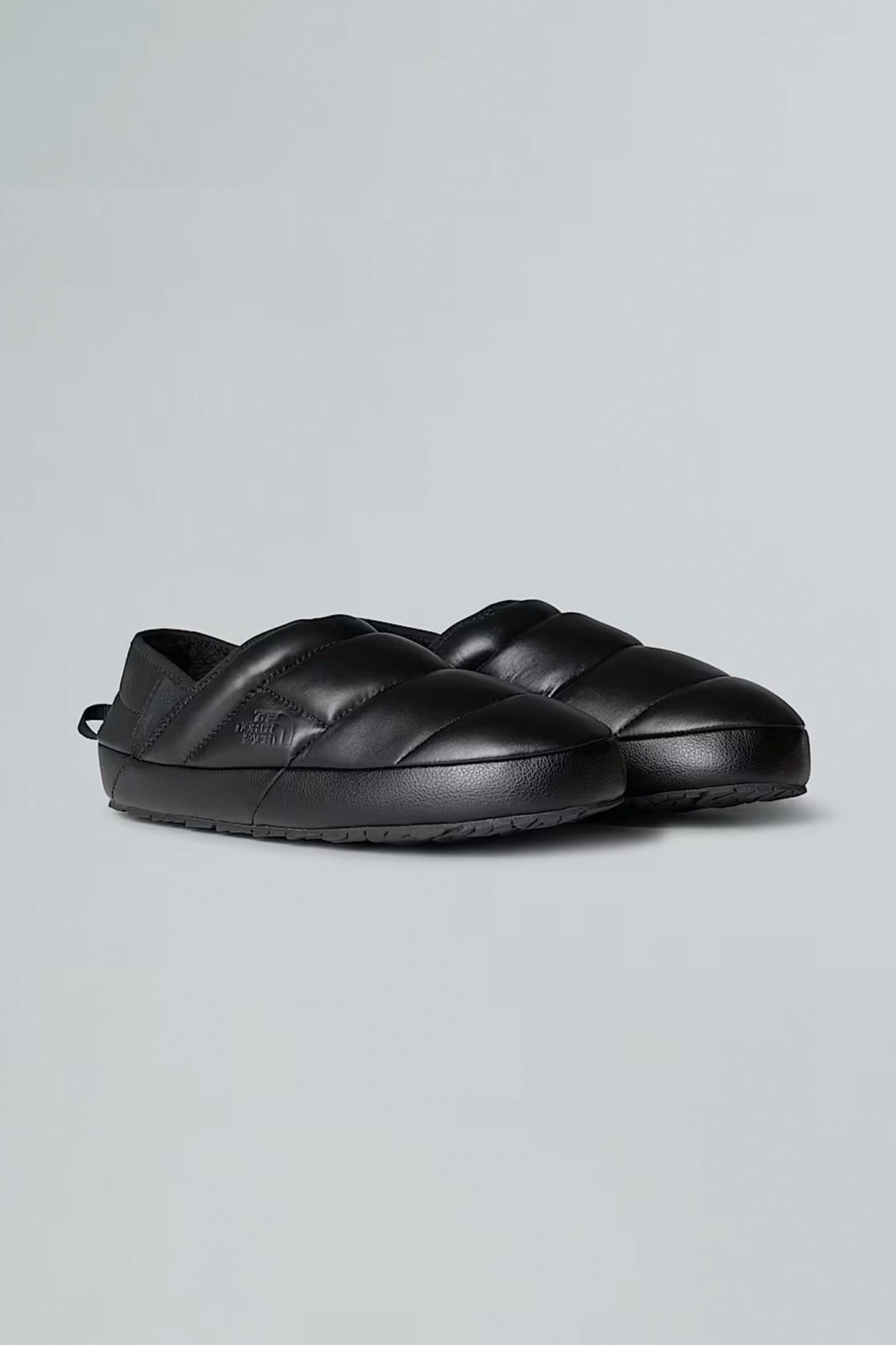 Pukas Surf Shop Woman Shoes The North Face Thermoball Traction Mule Leather Woman Tnf Black 2
