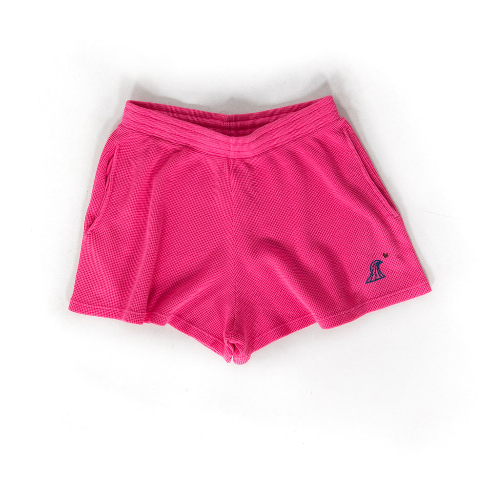 Pukas Surf Shop Woman Short Pukas Surf Shop 3 Olas Fuchsia
