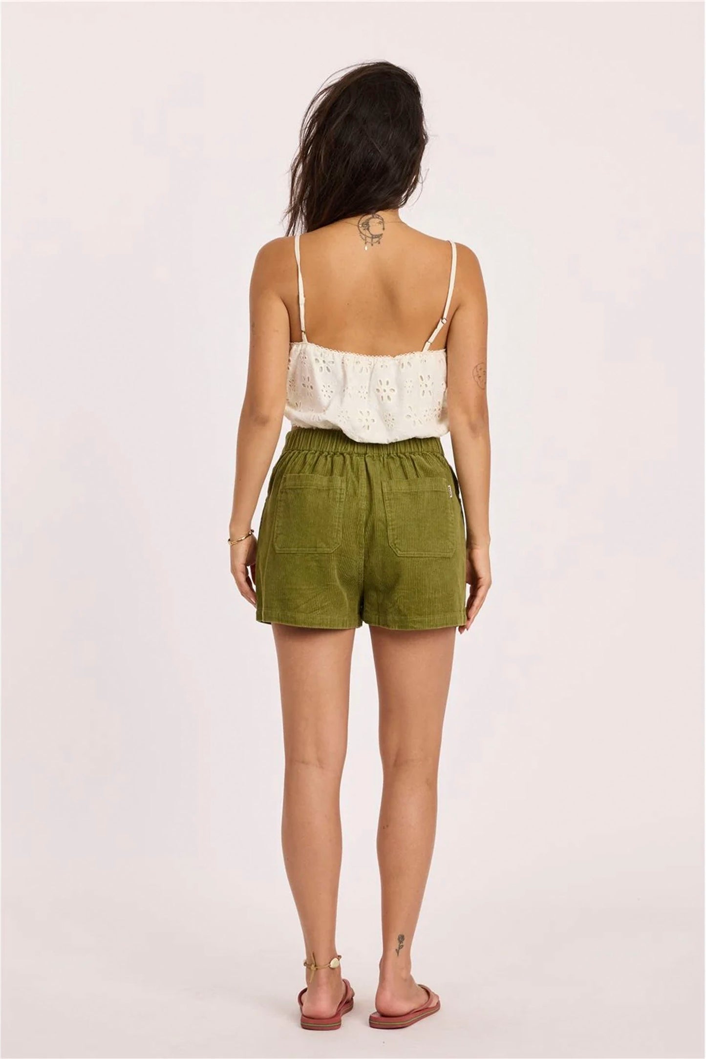 SISSTREVOLUTION Sandy Shores relaxed woven shorts in breathable fabric