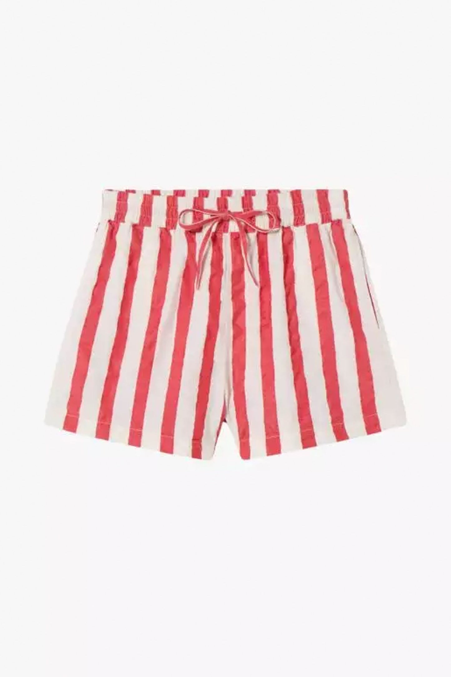 Pukas Surf Shop Woman Short Thinking Mu Geranio Cambric Stripes