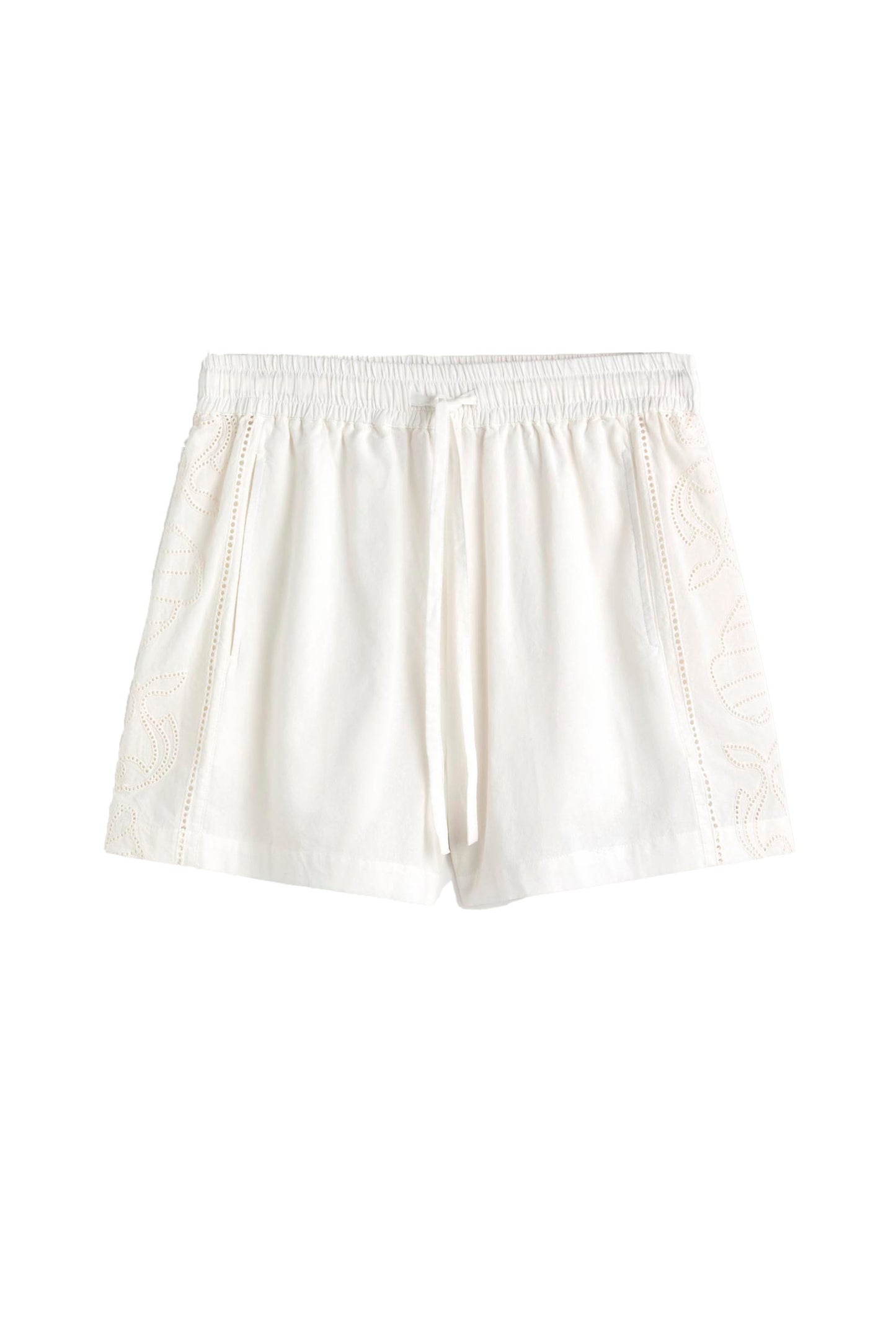 White Thinking Mu Geranio short on a white background