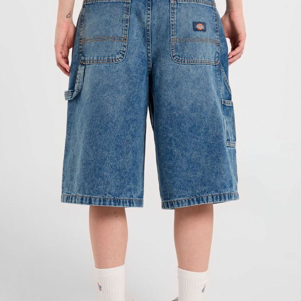 Pukas Surf Shop Woman Shorts Dickies Carpenter Denim Jorts Rinsed Fade