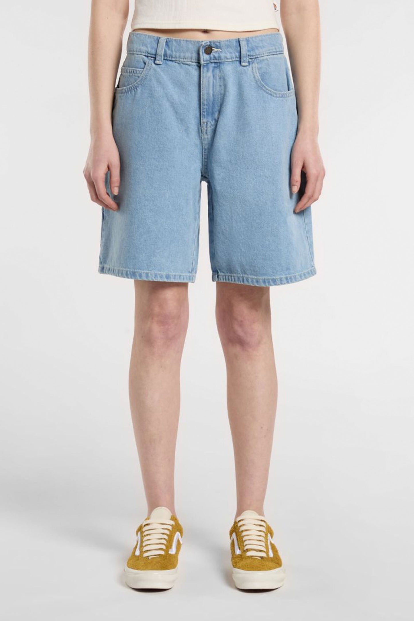 Pukas Surf Shop Woman Shorts Dickies Herdon Shorts Vintage Blue