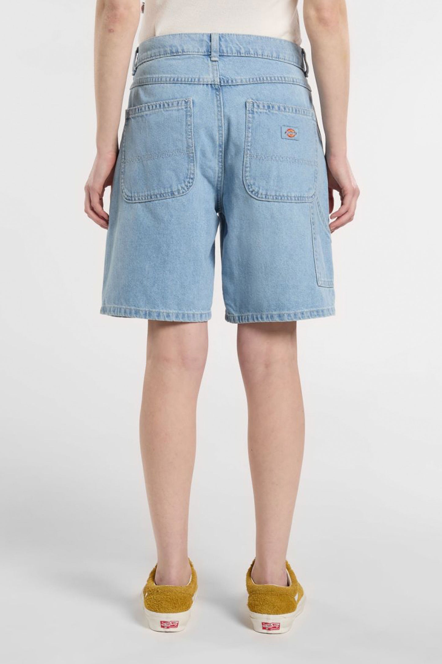 Pukas Surf Shop Woman Shorts Dickies Herdon Shorts Vintage Blue