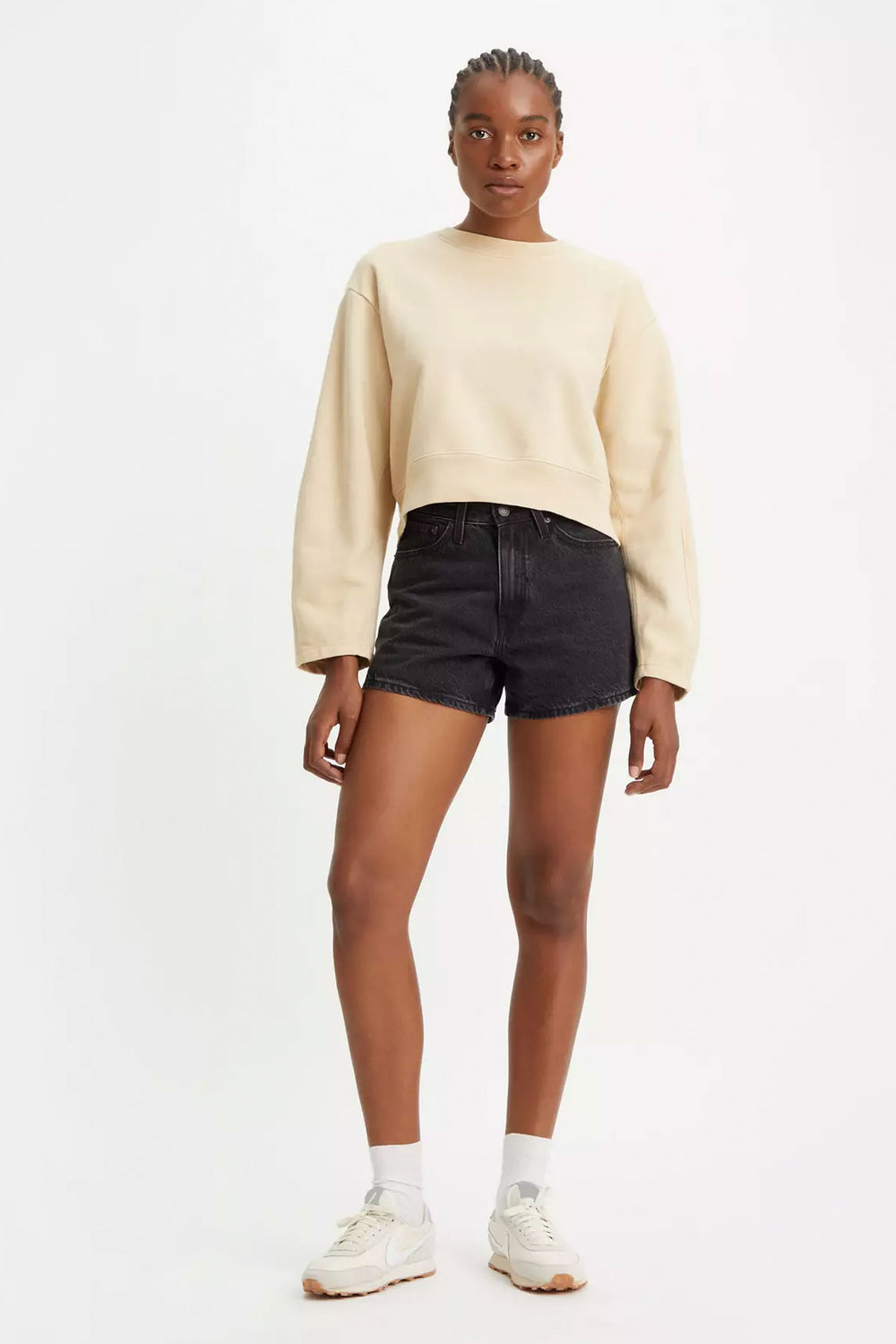 Pukas Surf Shop Woman Shorts Levis 80s Mom Short Cool Not To Interrupt