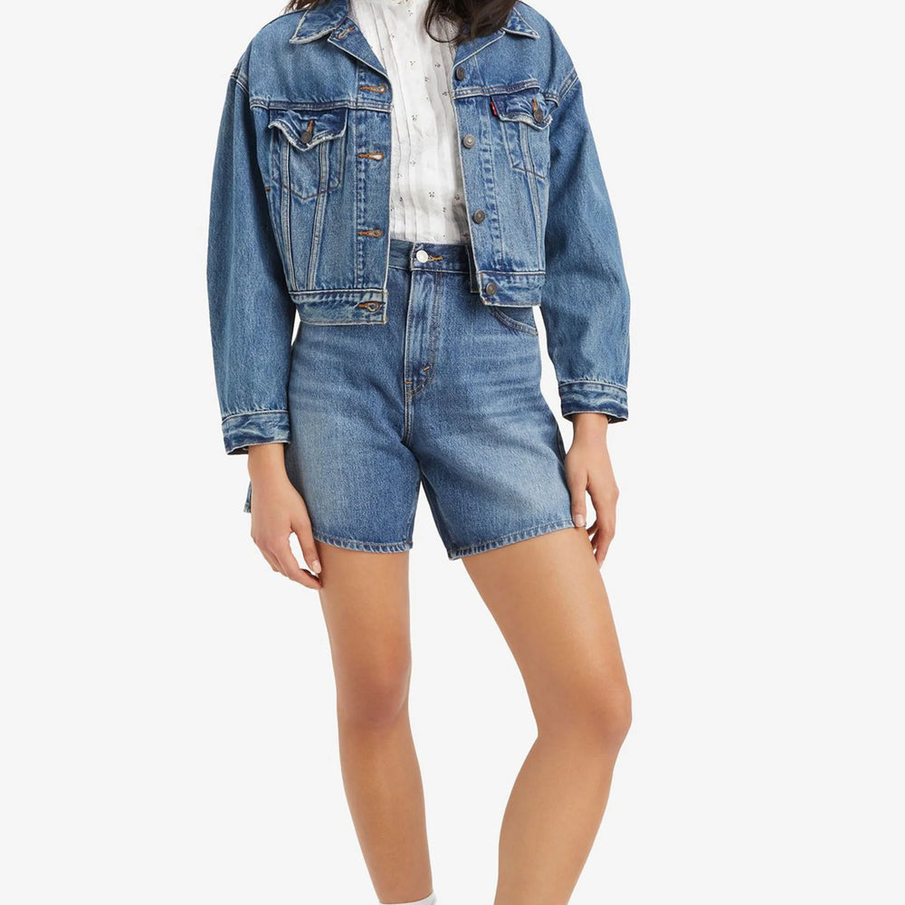 
                      
                        Pukas Surf Shop Woman Shorts Levis Hight Waist Baggy Worn Memory
                      
                    