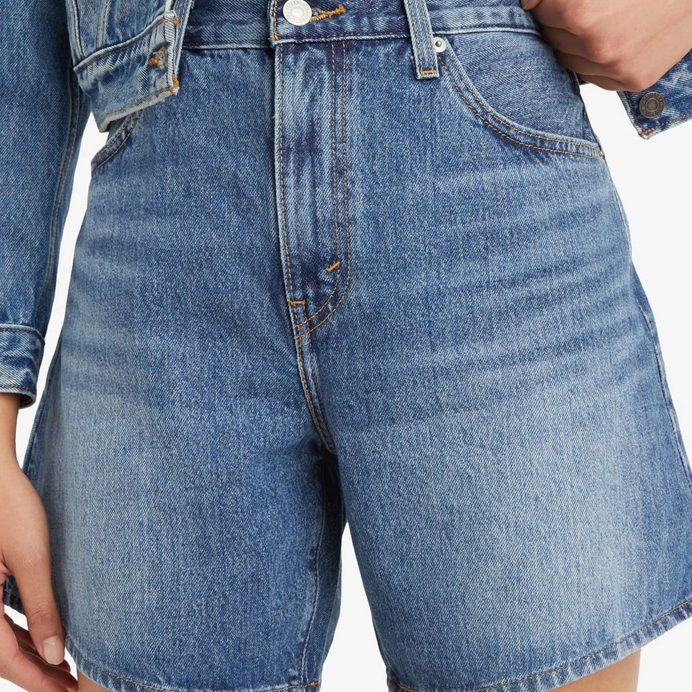 
                      
                        Pukas Surf Shop Woman Shorts Levis Hight Waist Baggy Worn Memory
                      
                    