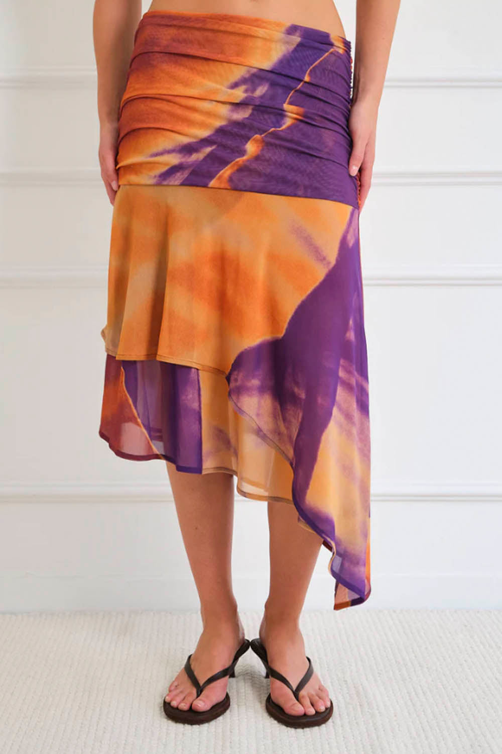 Feners Festa Skirt Lilac | Shop at PUKAS SURF SHOP