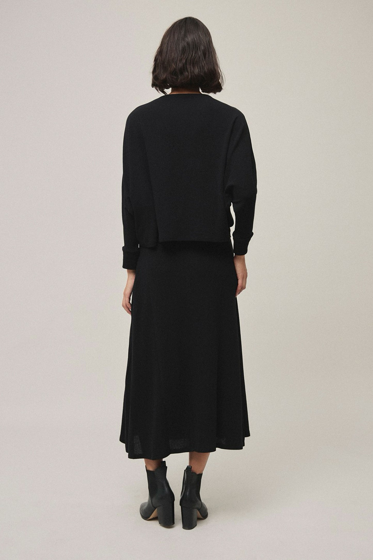 Pukas Surf Shop Woman Skirt Mi&co Falda Larga Punto Negro