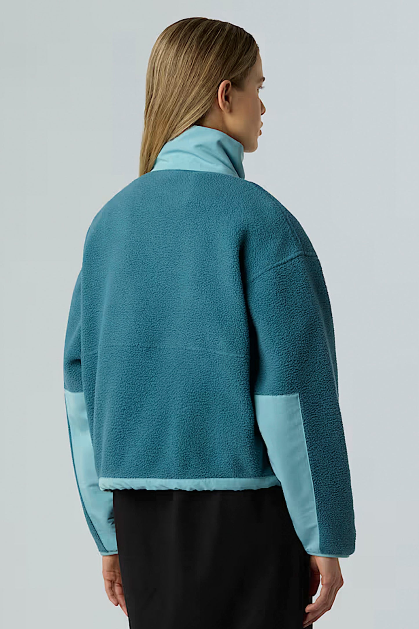 Pukas Surf Shop The North Face Women’s Yumiori Off Peak ½-Zip Fleece Jacket in Space Blue