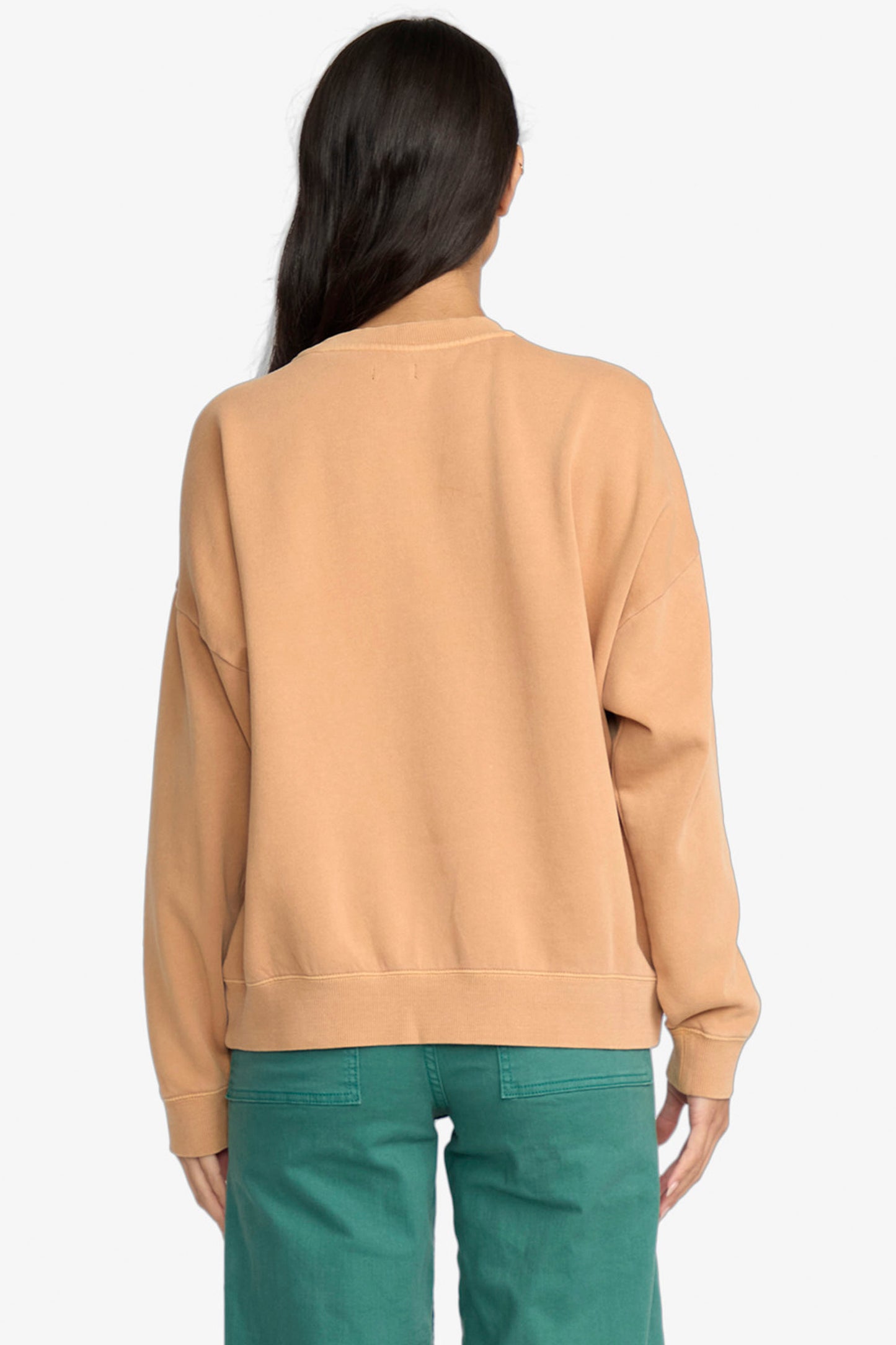Pukas Surf Shop Billabong Echo sweatshirt muted tones relaxed streetwear