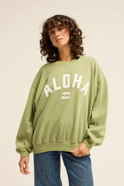BILLABONG Kendall Aloha Crew | Shop at PUKAS SURF SHOP