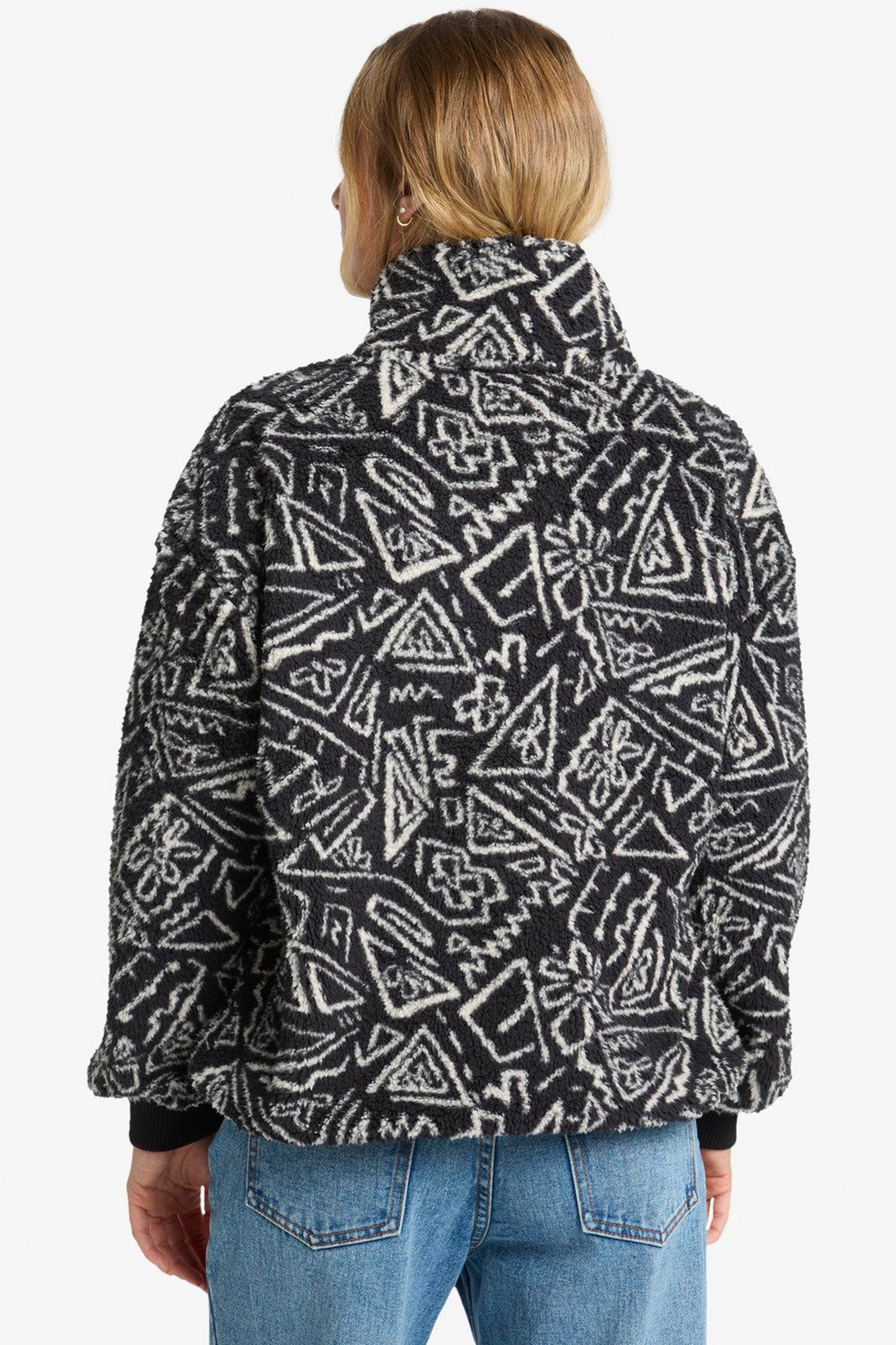Pukas Surf Shop Billabong Time Off sweatshirt relaxed fit soft texture