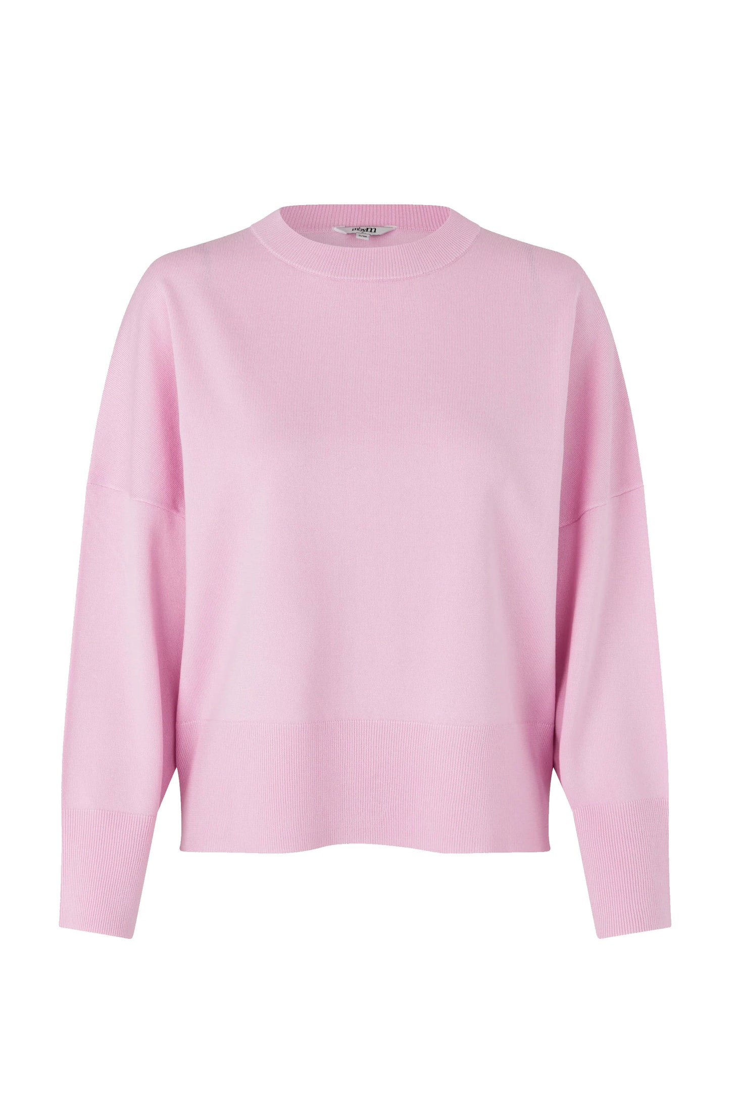 mbyM Gillian Sweater Light Pink in a white background