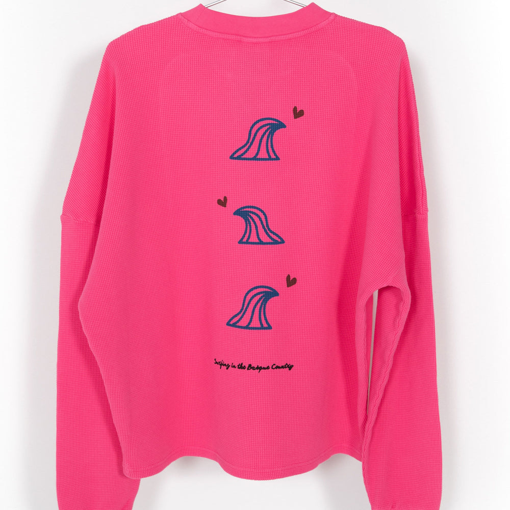 PUKAS SURF SHOP - 3 OLAS LONG SLEEVE