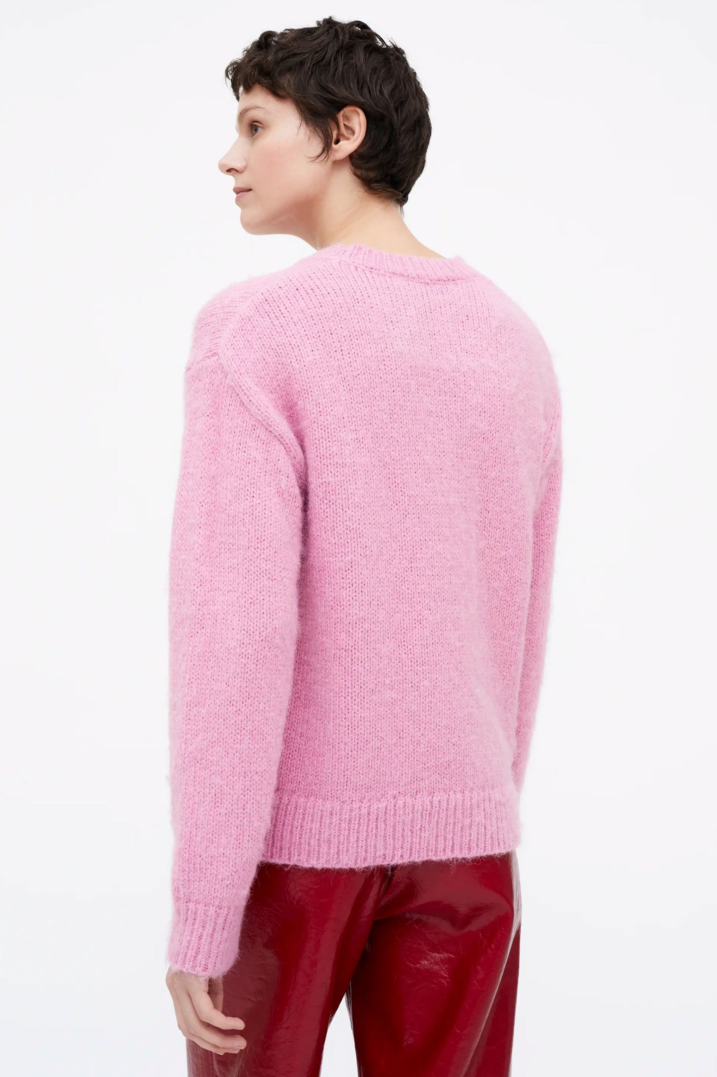 Pukas Surf Shop Woman Sweat Wild Pony Jersey Punto Suave Rosa
