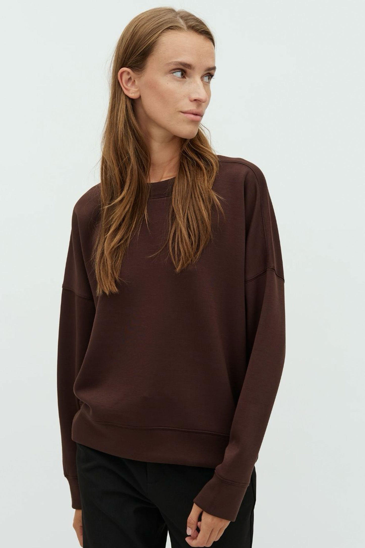 Pukas Surf Shop Woman Sweat mbyM Gill Crew Java