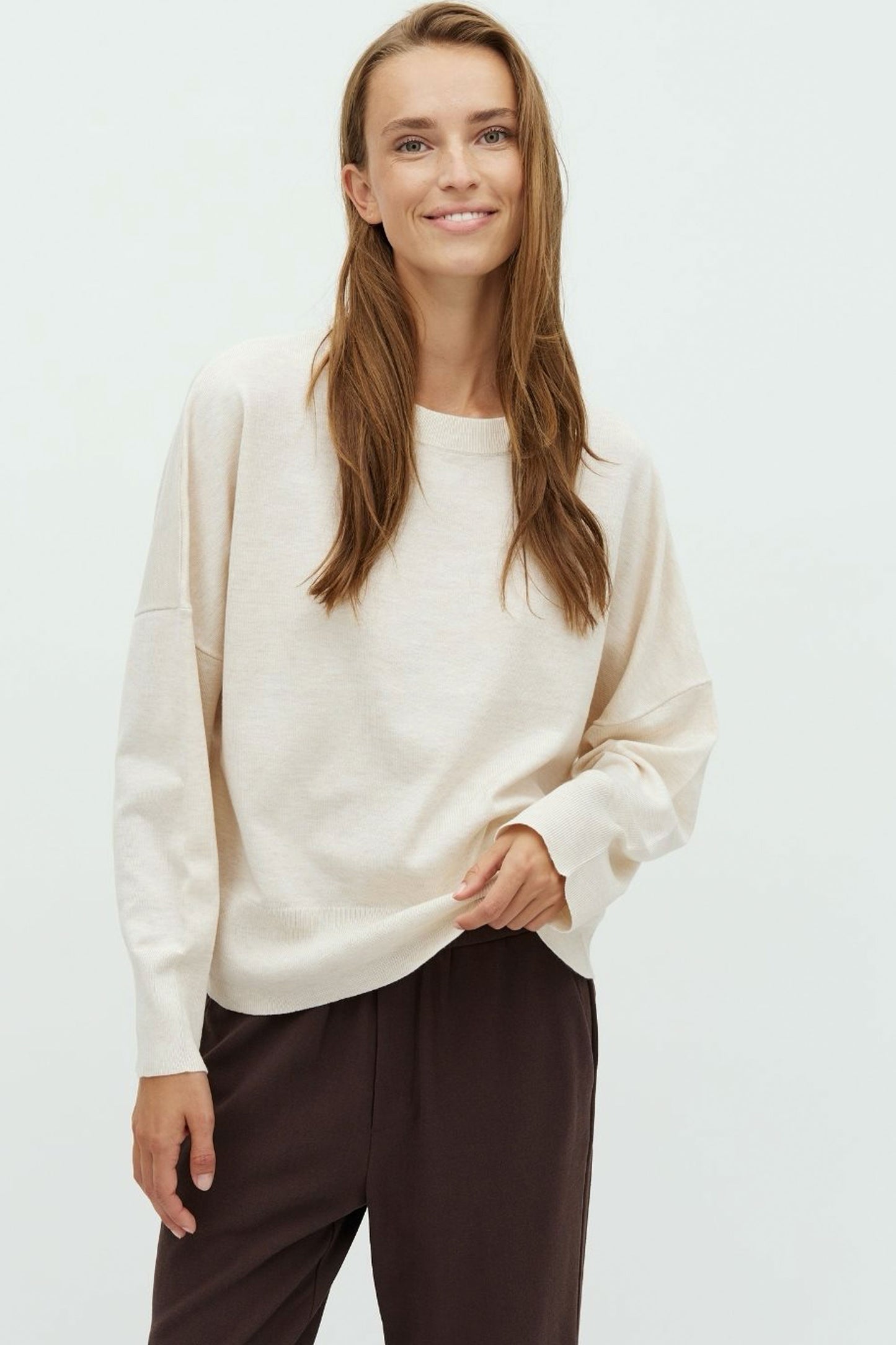 Pukas Surf Shop Woman Sweat mbyM Gillian Sugar Melange