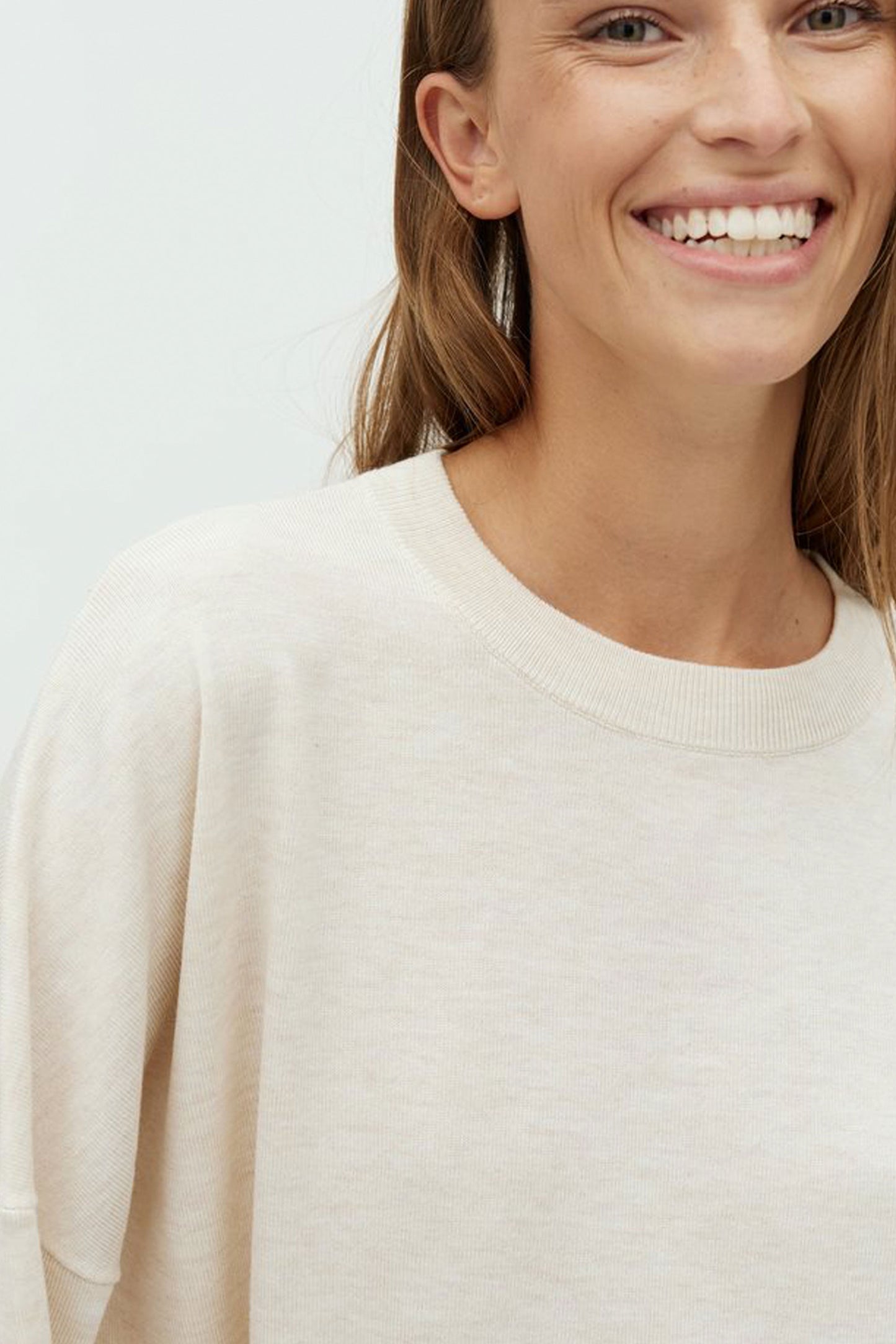 Pukas Surf Shop Woman Sweat mbyM Gillian Sugar Melange