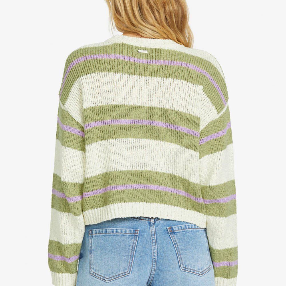 Pukas-Surf-Shop-Woman-Sweater-Billabong-Make-It-waves-Green