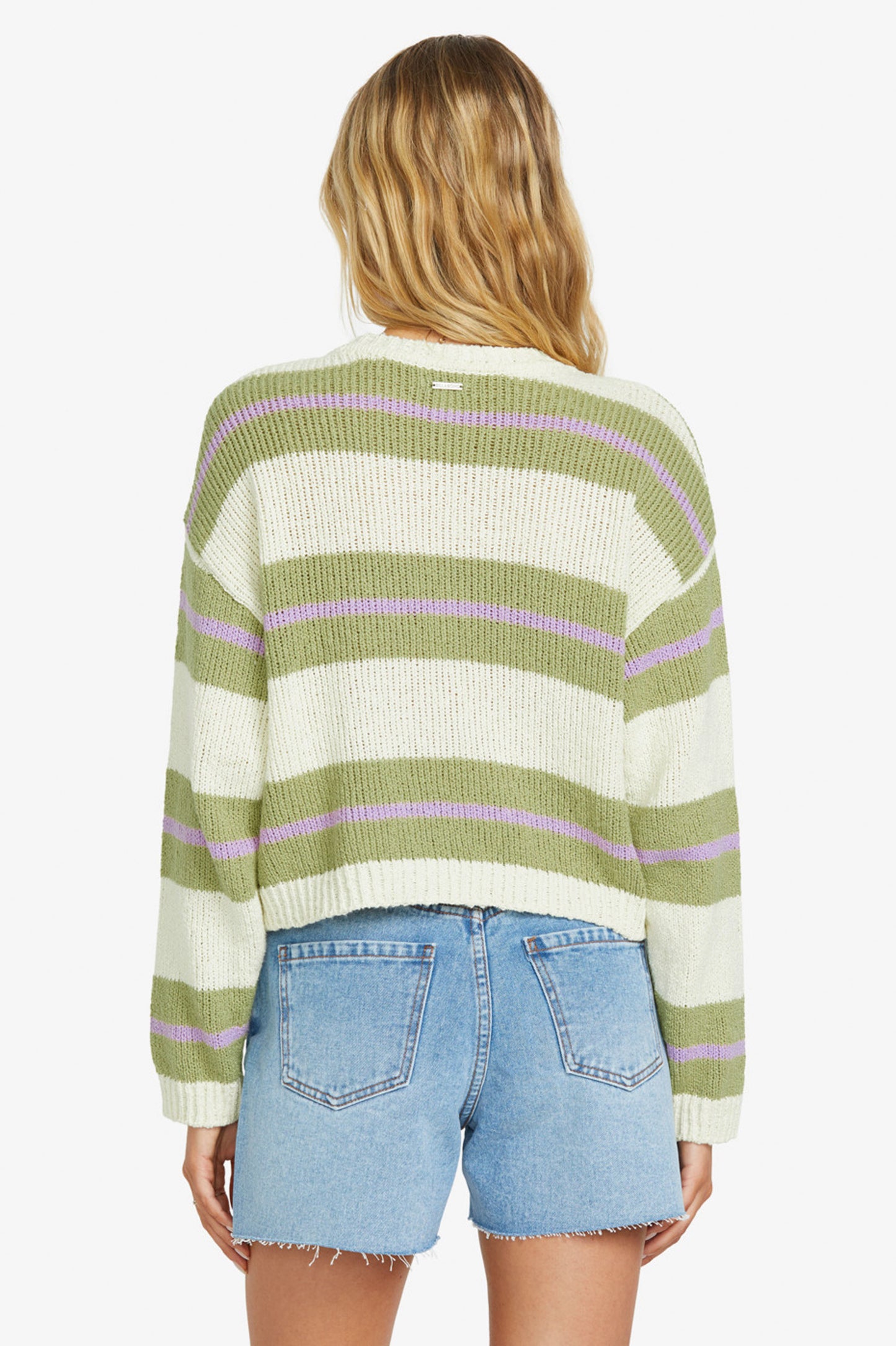 Pukas-Surf-Shop-Woman-Sweater-Billabong-Make-It-waves-Green