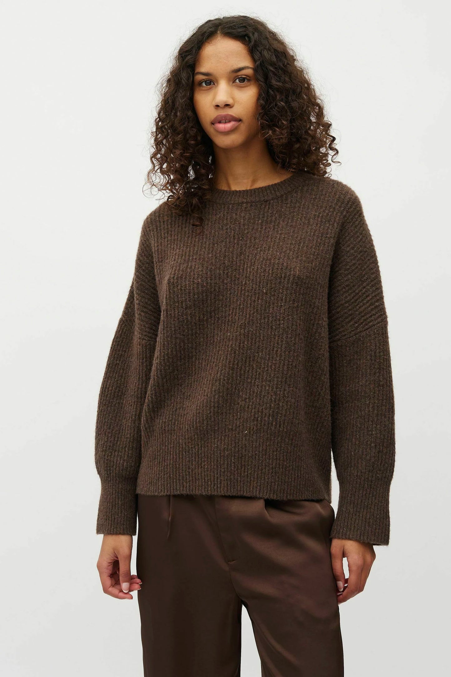 Pukas Surf Shop mbyM GILLIAN Knit Sweater in Java