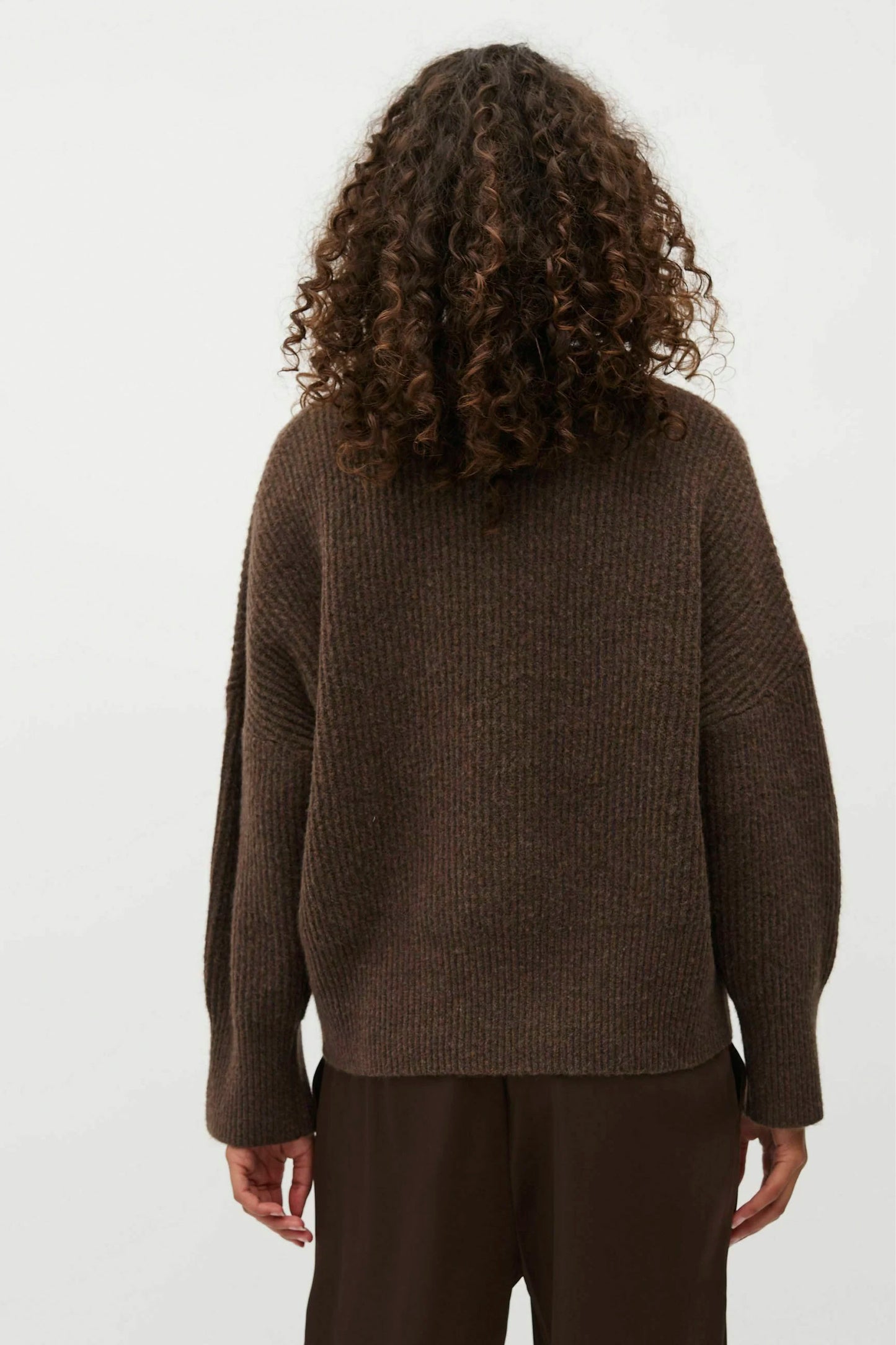 Pukas Surf Shop mbyM GILLIAN Knit Sweater in Java