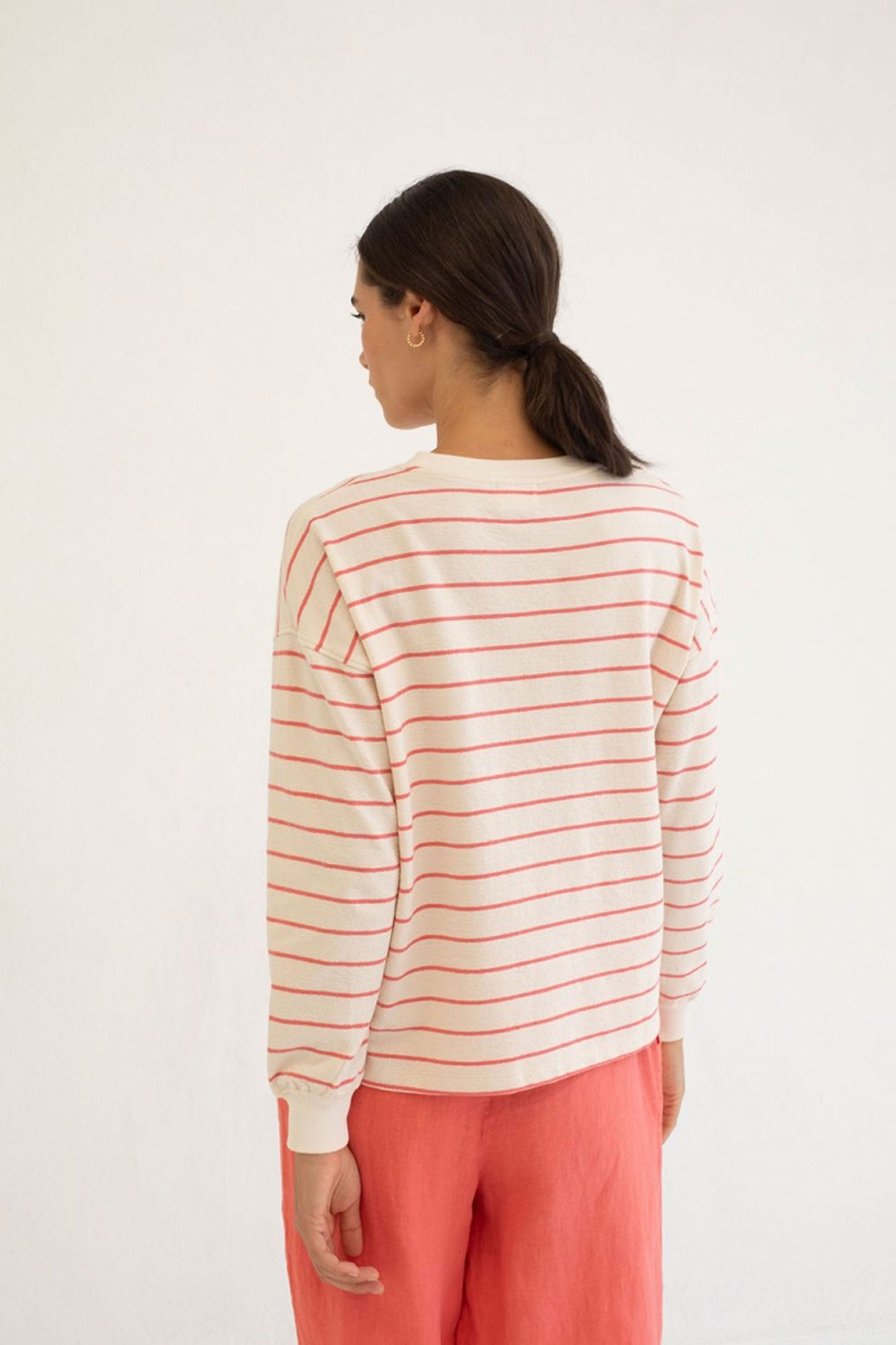 Pukas-Surf-Shop-Woman-Sweater-Mus-_-Bombon-Bahamas-Coral