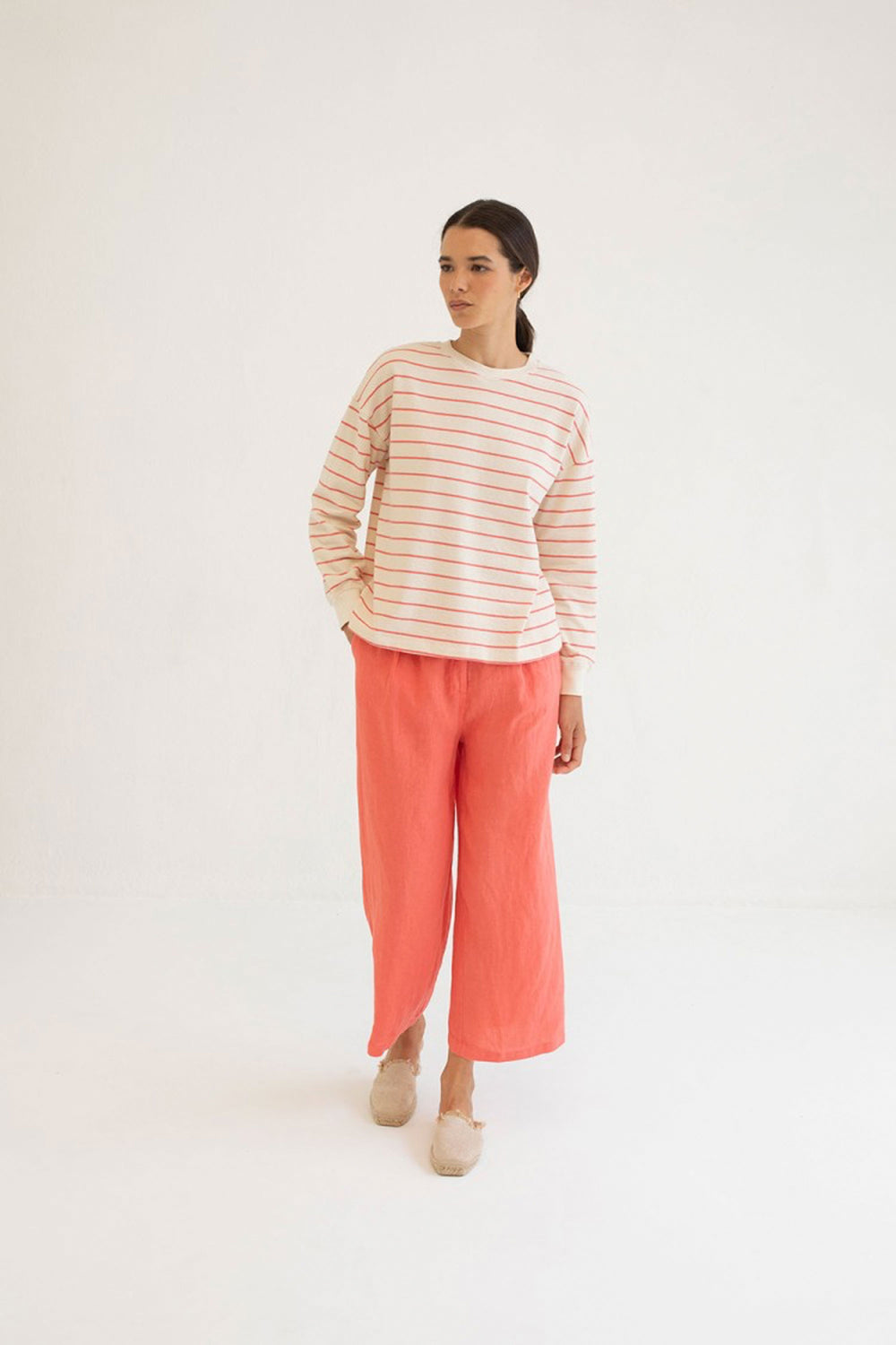 Pukas-Surf-Shop-Woman-Sweater-Mus-_-Bombon-Bahamas-Coral