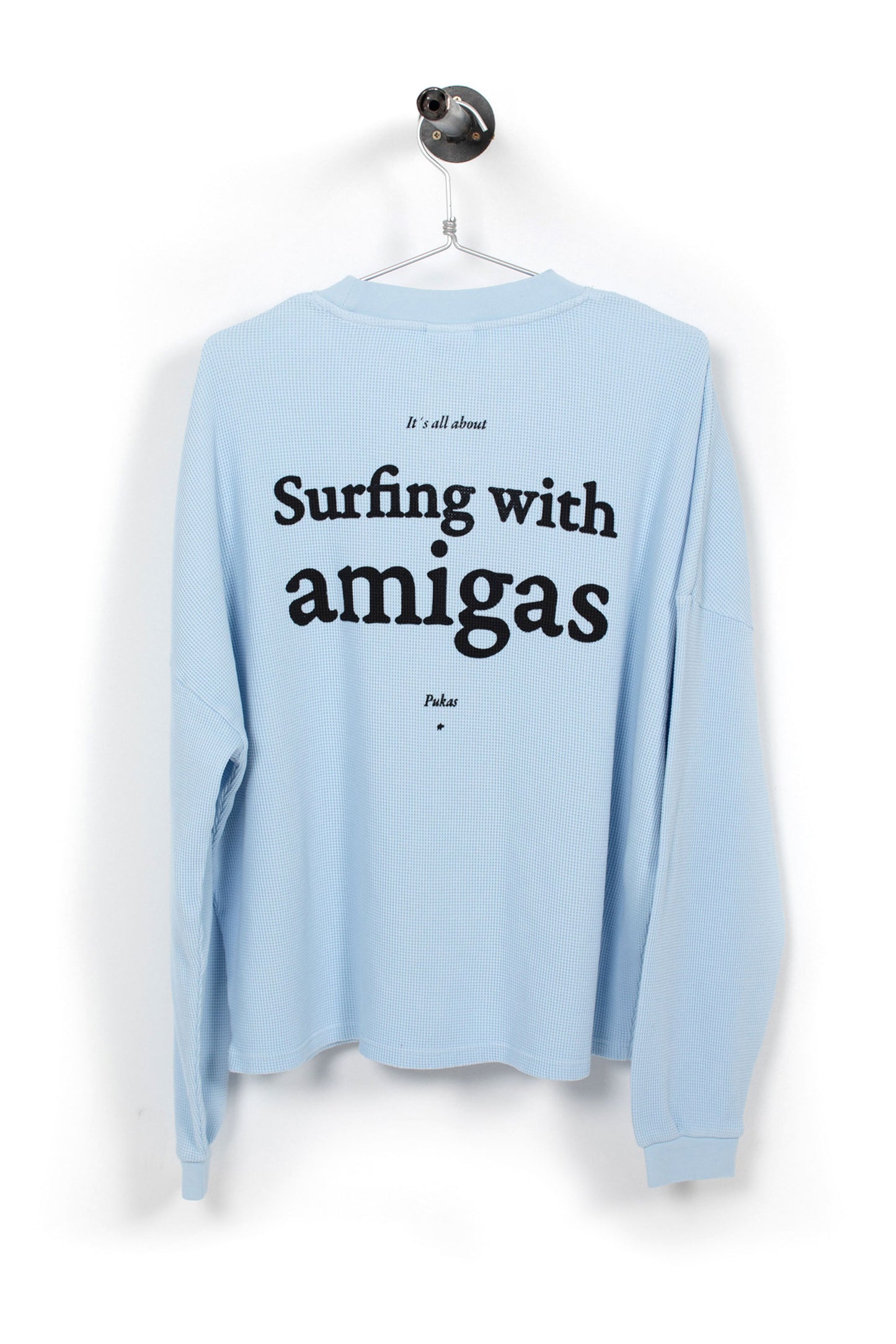 Pukas-Surf-Shop-Woman-Sweater-Pukas-New-Amigas-Skyride
