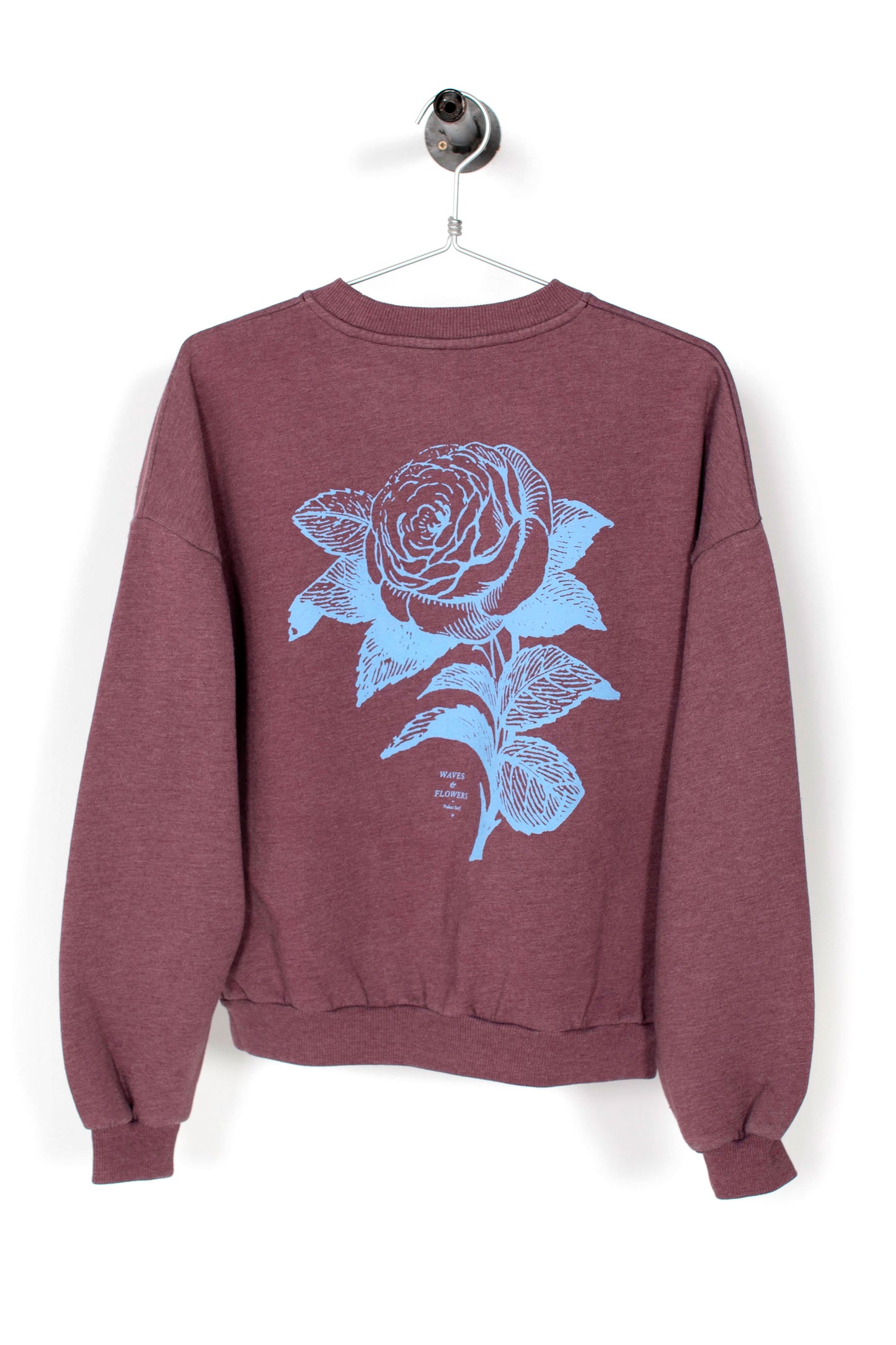 Pukas-Surf-Shop-Woman-Sweater-Pukas-Waves-And-Flowers-Sweater