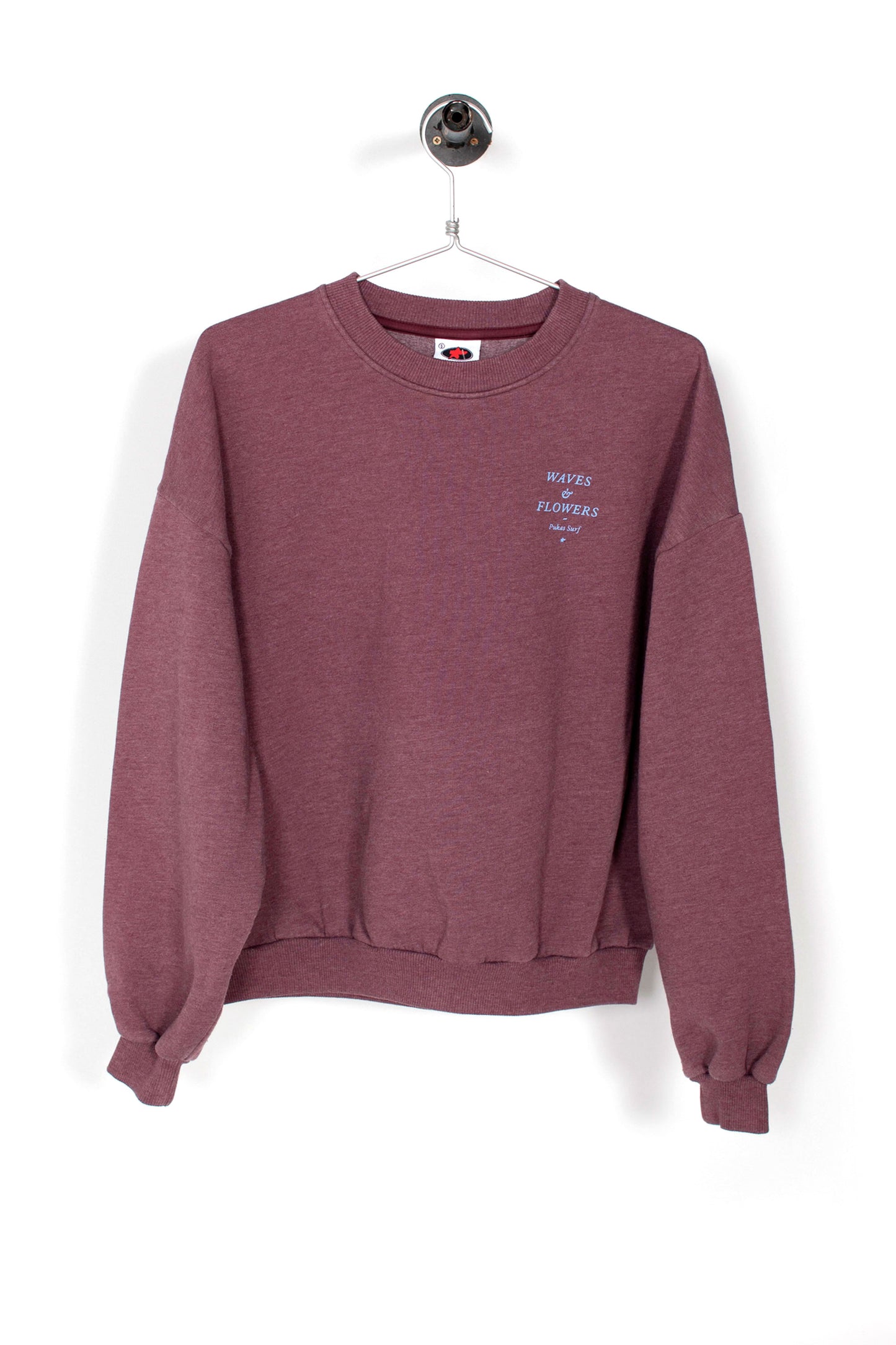 Pukas-Surf-Shop-Woman-Sweater-Pukas-Waves-And-Flowers-Sweater