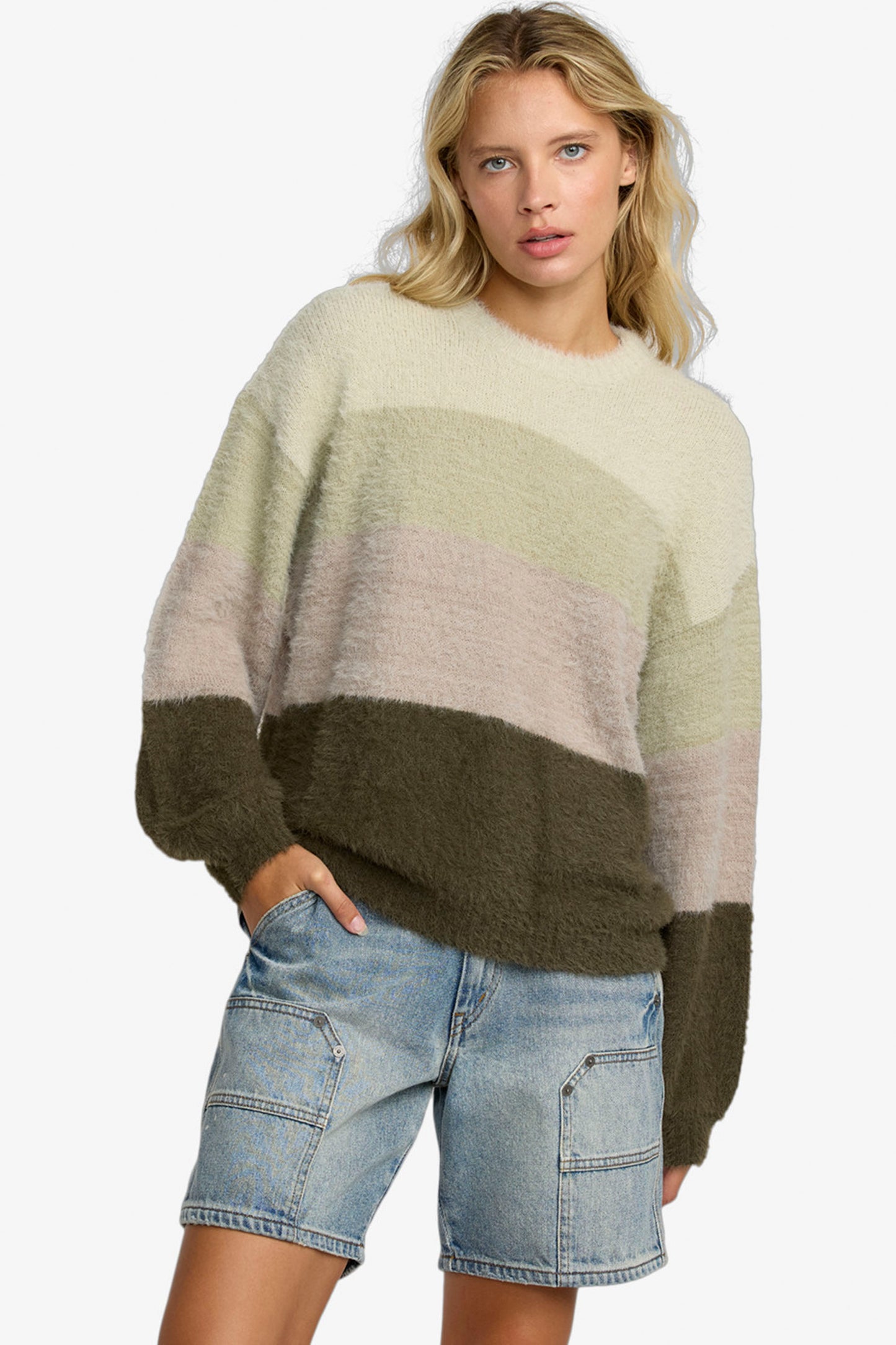 Pukas Surf Shop RVCA women’s knit sweater