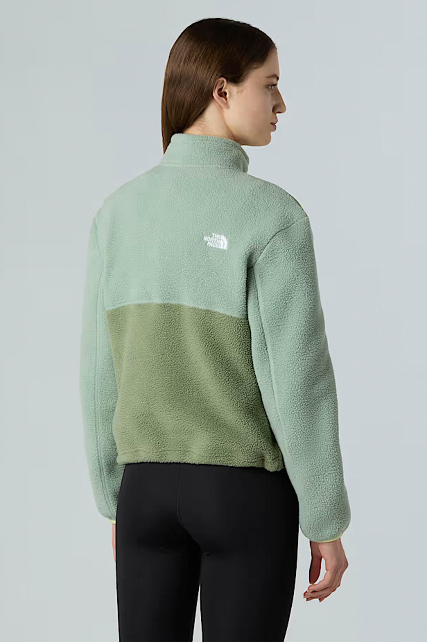 Pukas Surf Shop The North Face Women’s Yumiori ¼-Zip Fleece Jacket in Bark Mist