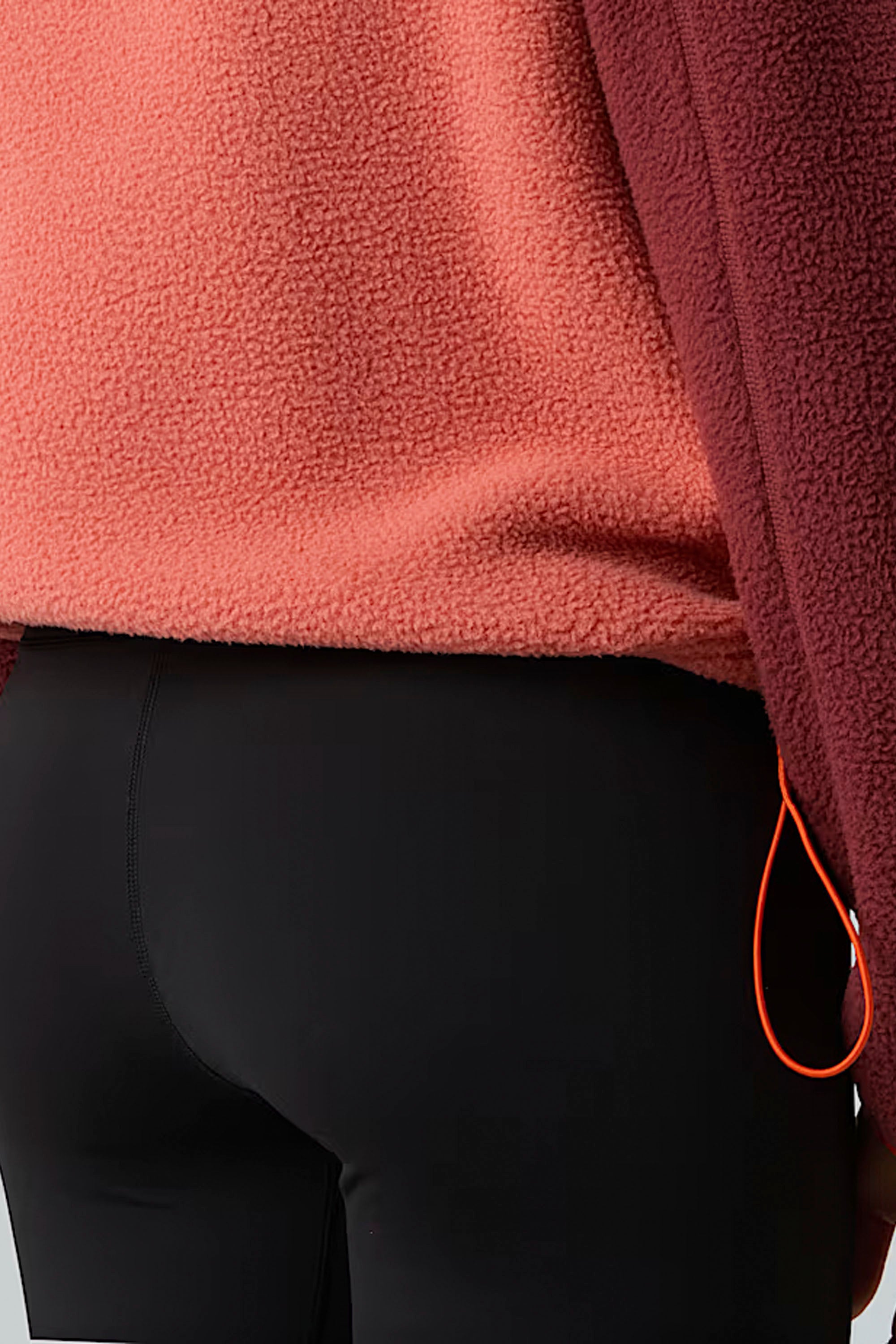 THE NORTH FACE YUMIORI 1/4 ZIP FLEECE MARS DUST | Shop at PUKAS