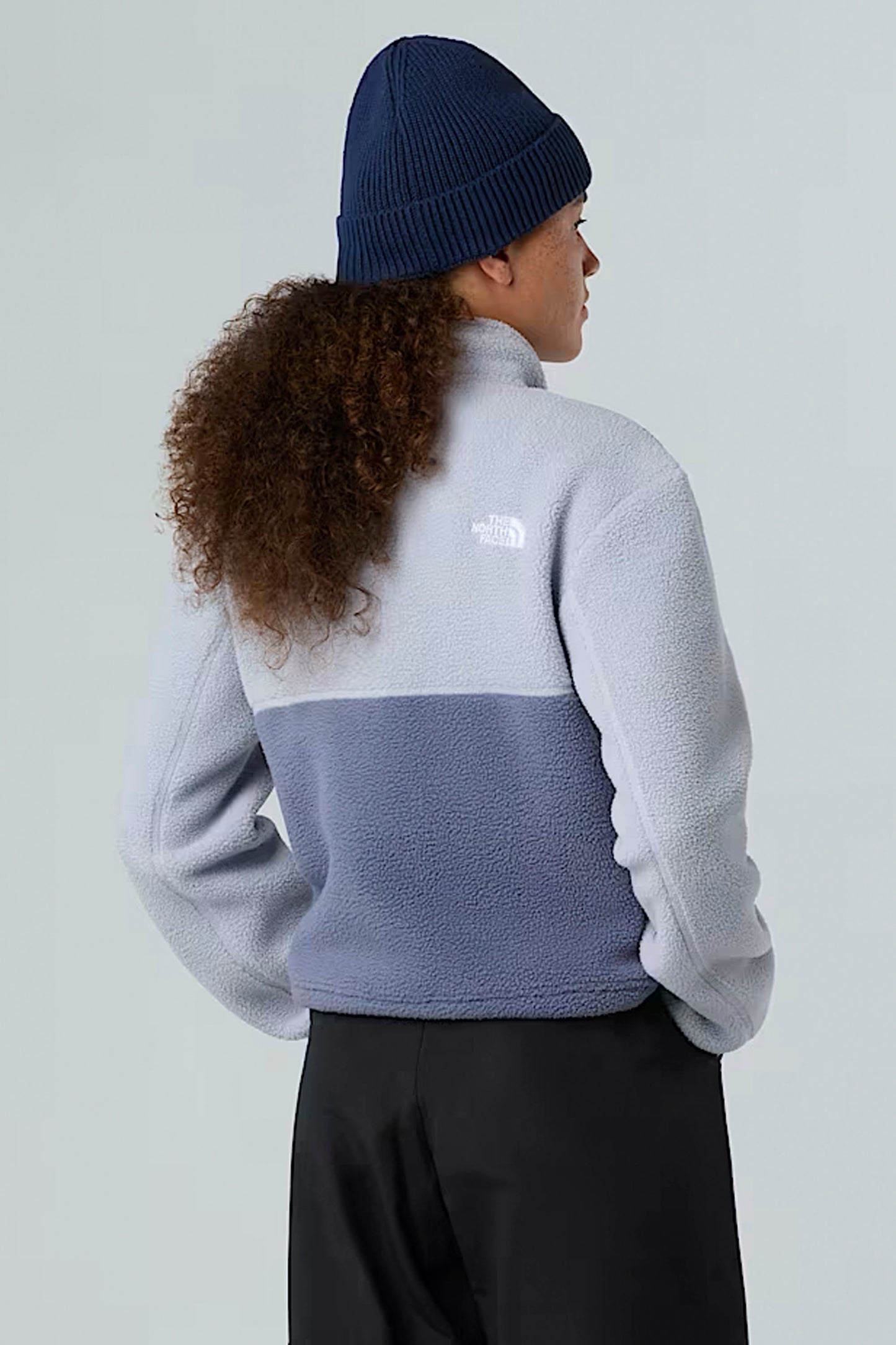 Pukas Surf Shop The North Face Women’s Yumiori ¼-Zip Fleece Jacket in Twilight Galaxy