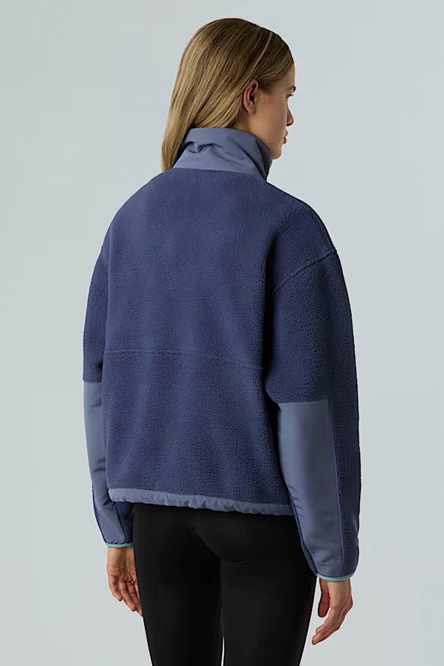 Pukas Surf Shop The North Face Women’s Yumiori Off Peak Full-Zip Fleece Jacket in Lunar Blue