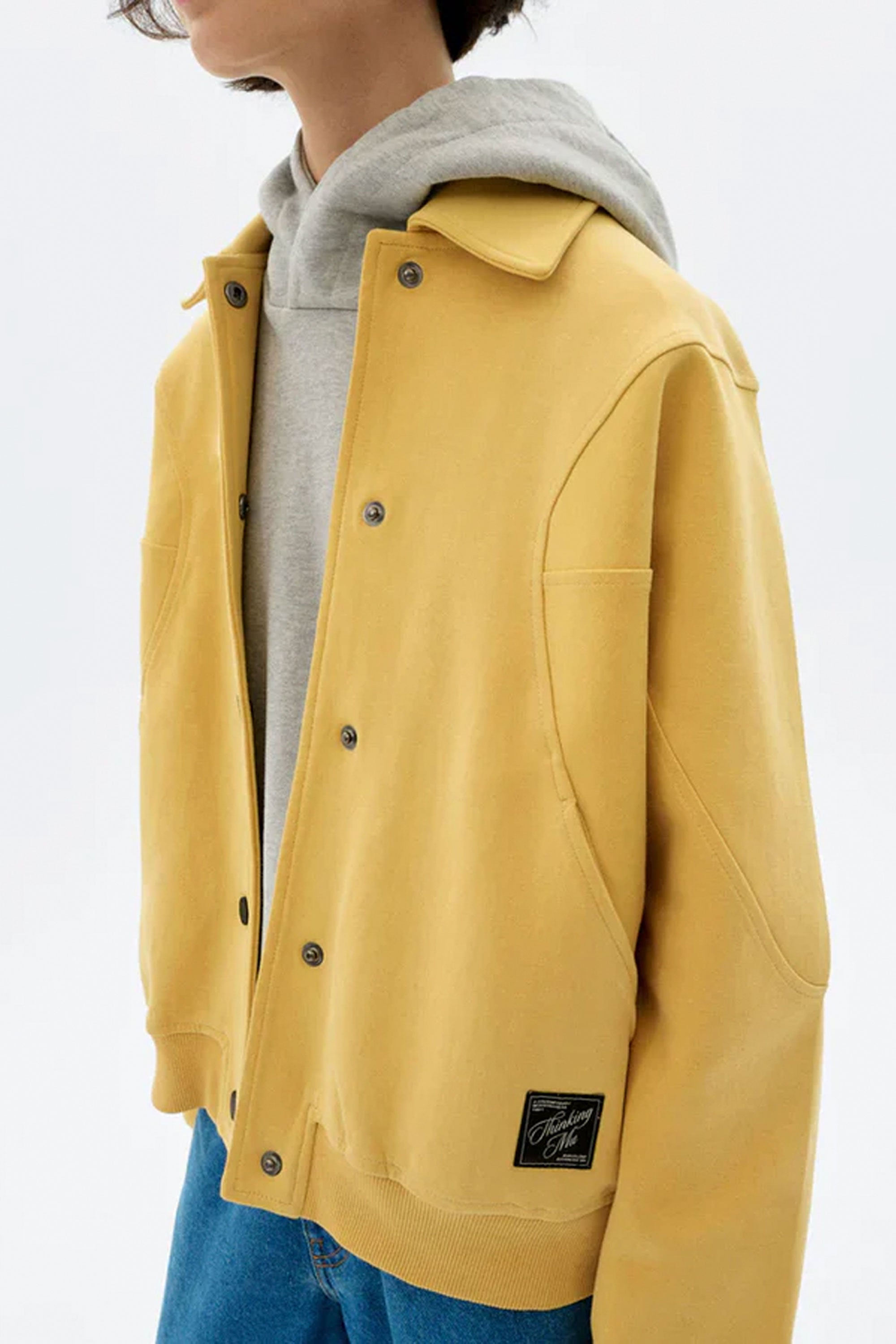 moose's knit blouson イエロー♡ Brand new with tag Moose Knuckles x Post Malone Men 3Q Winter